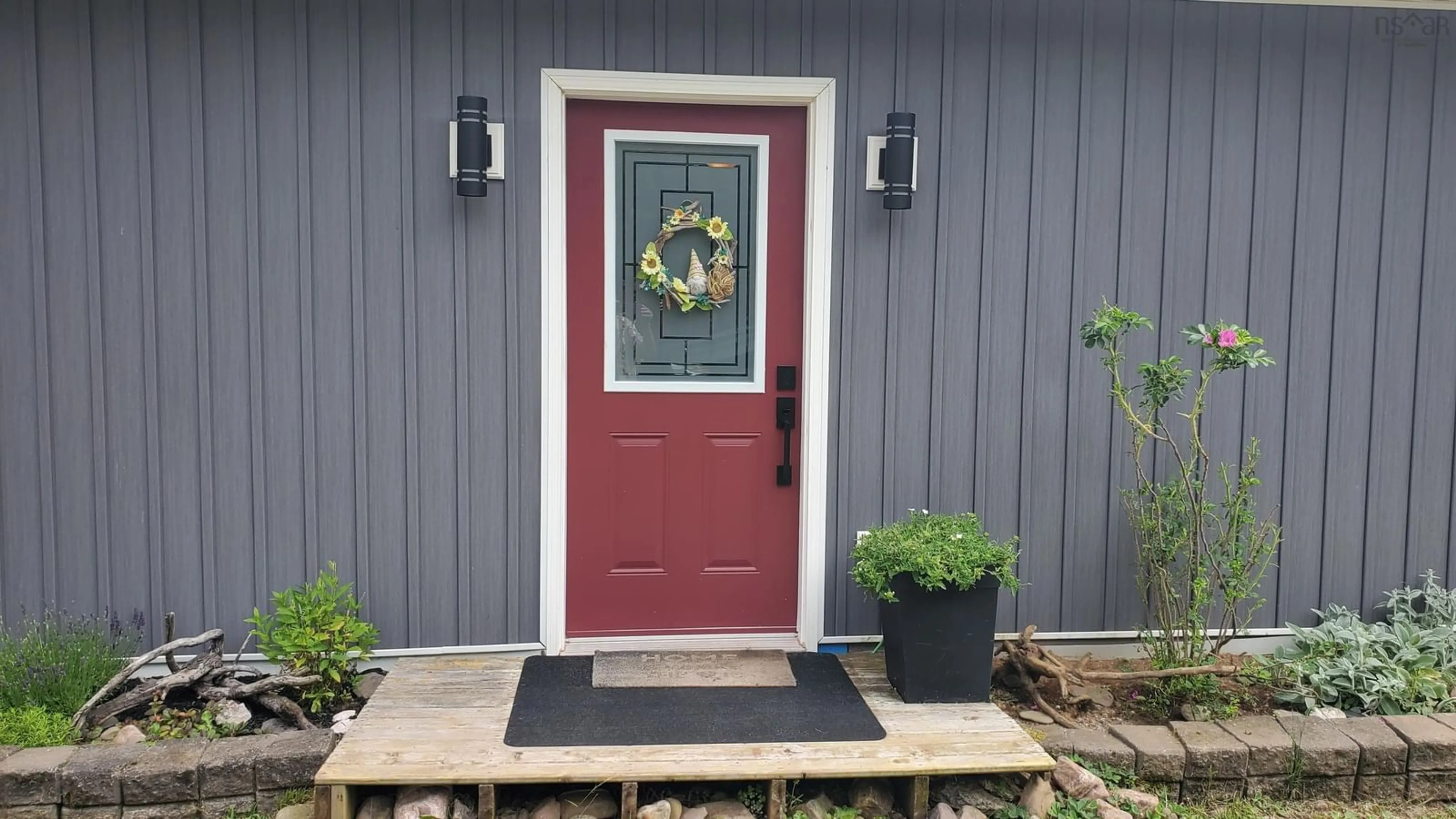 Indoor entryway for 498 Fox Point Rd, Fox River Nova Scotia B0M 1S0
