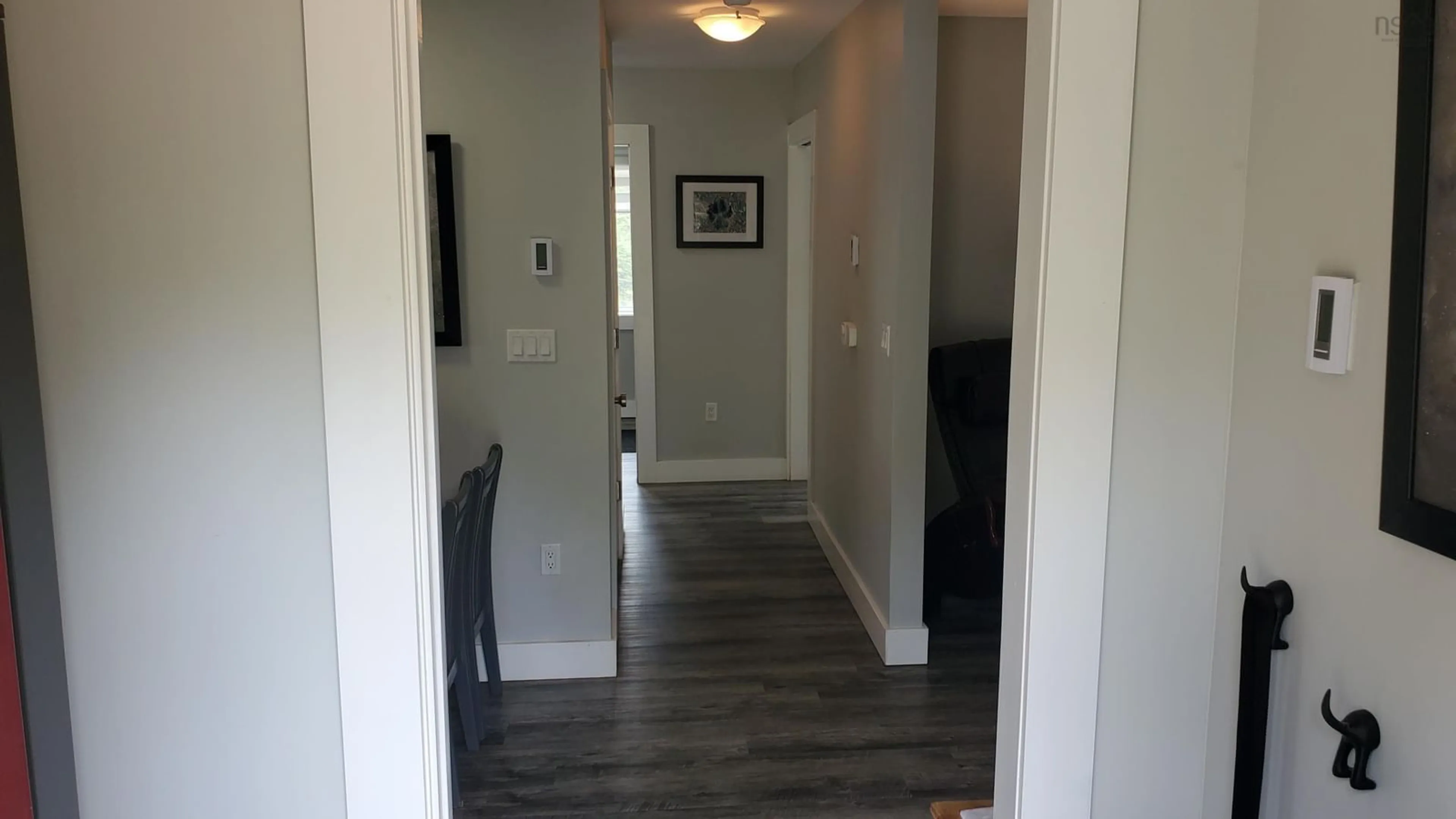Indoor entryway for 498 Fox Point Rd, Fox River Nova Scotia B0M 1S0