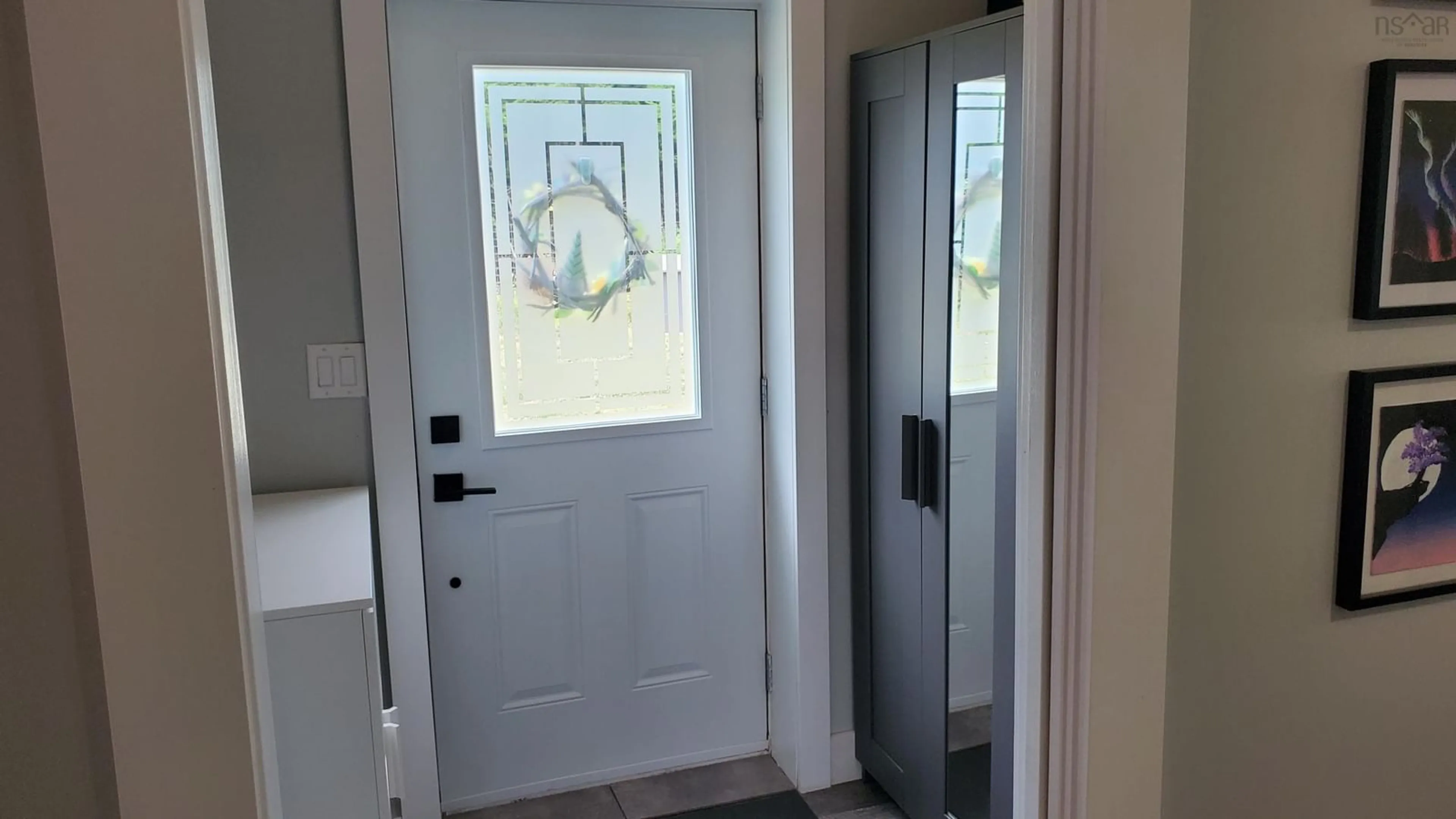 Indoor entryway for 498 Fox Point Rd, Fox River Nova Scotia B0M 1S0