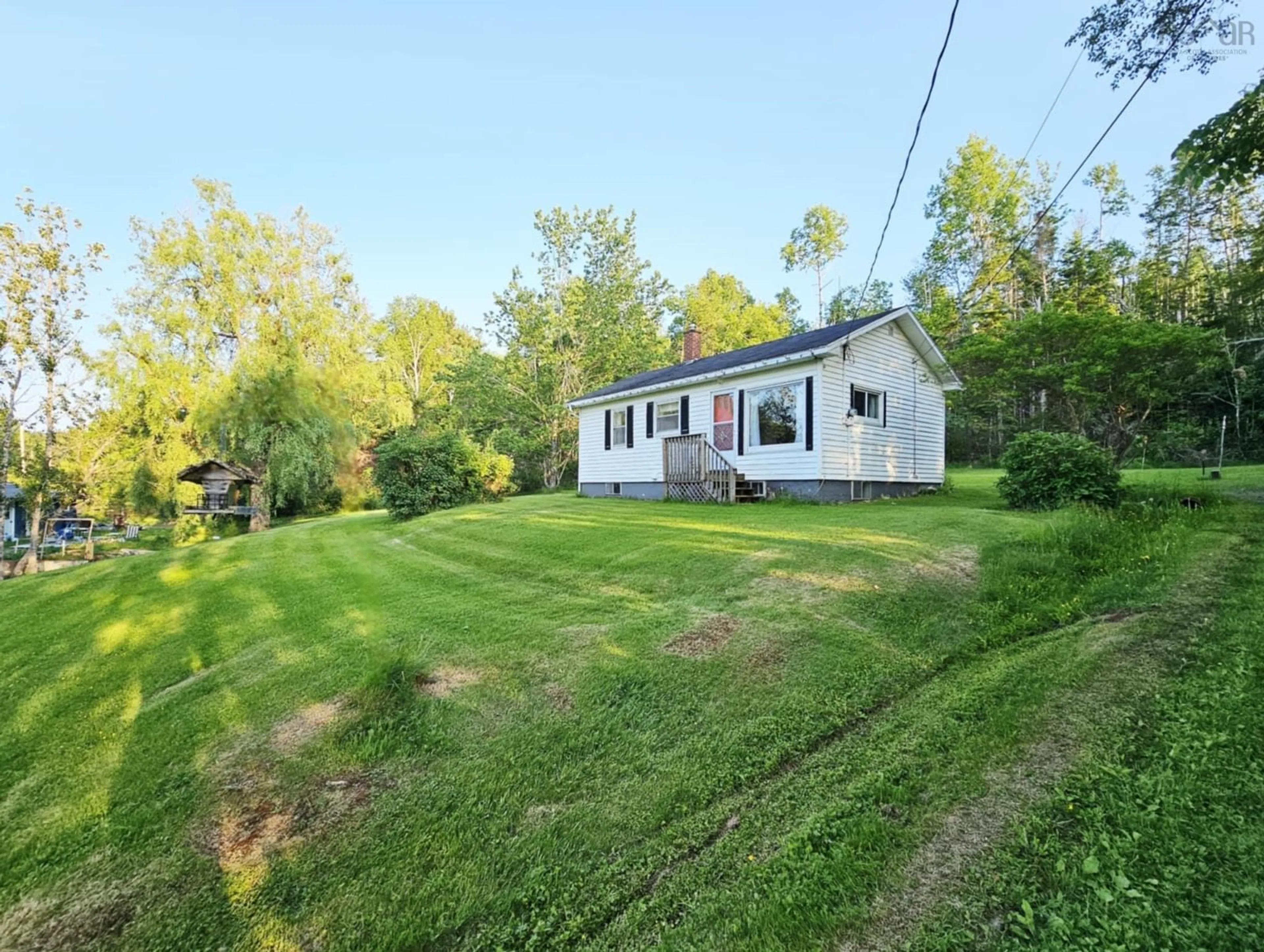 A pic from outside/outdoor area/front of a property/back of a property/a pic from drone, unknown for 156 Greenfield Rd, Murray Siding Nova Scotia B6L 3M4