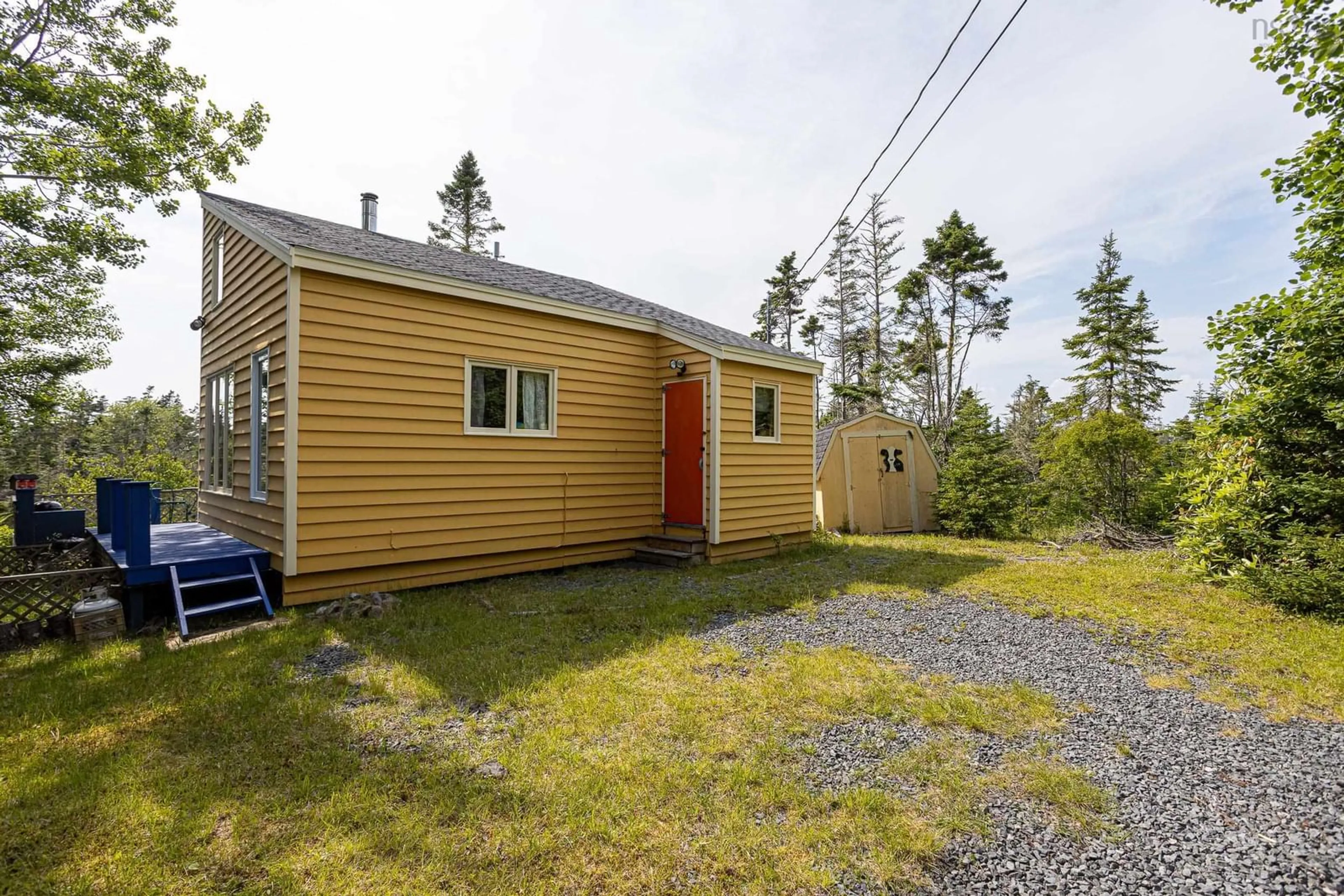 Shed for 80 Paddy's Head Rd, Indian Harbour Nova Scotia B3Z 3N8