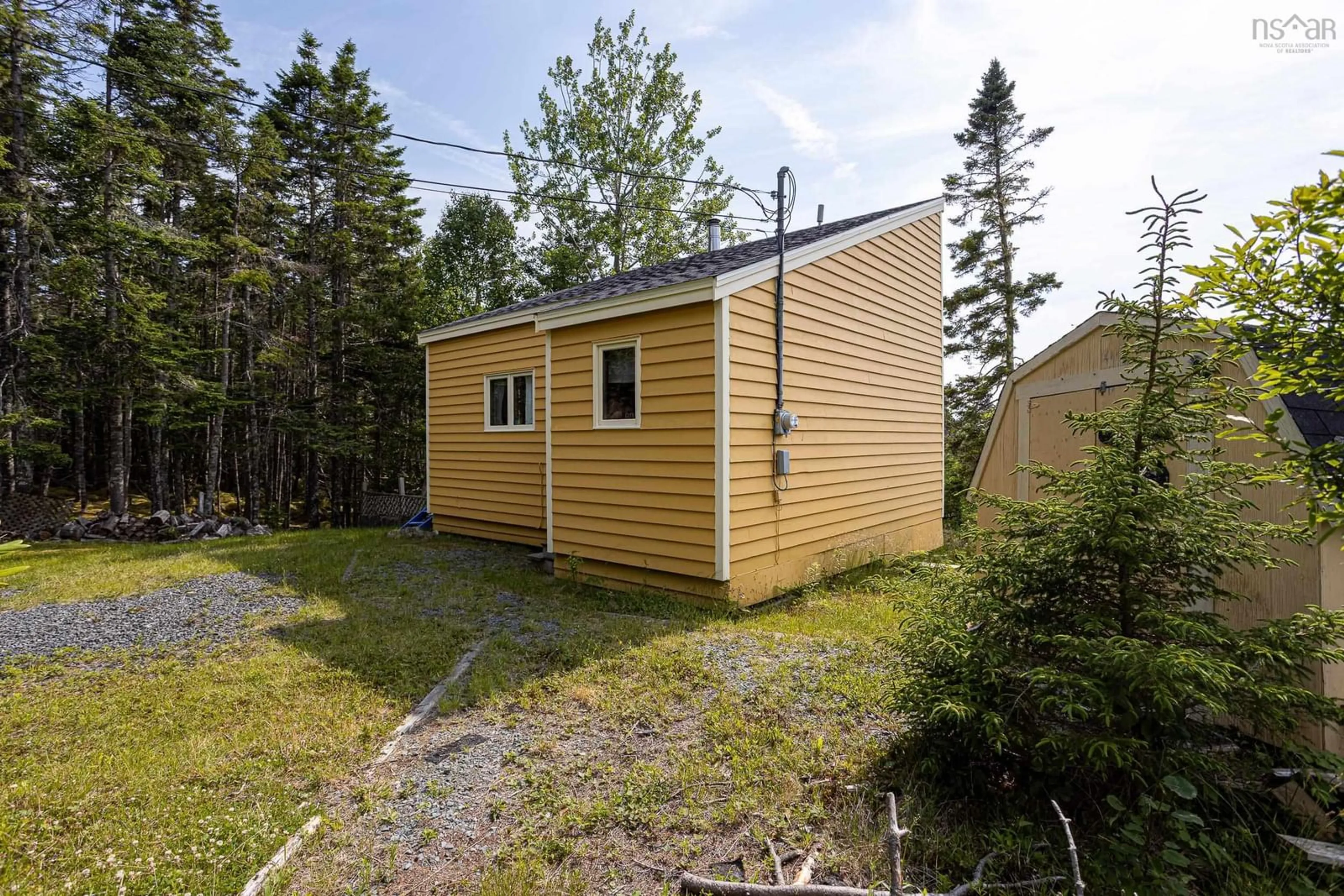 Shed for 80 Paddy's Head Rd, Indian Harbour Nova Scotia B3Z 3N8