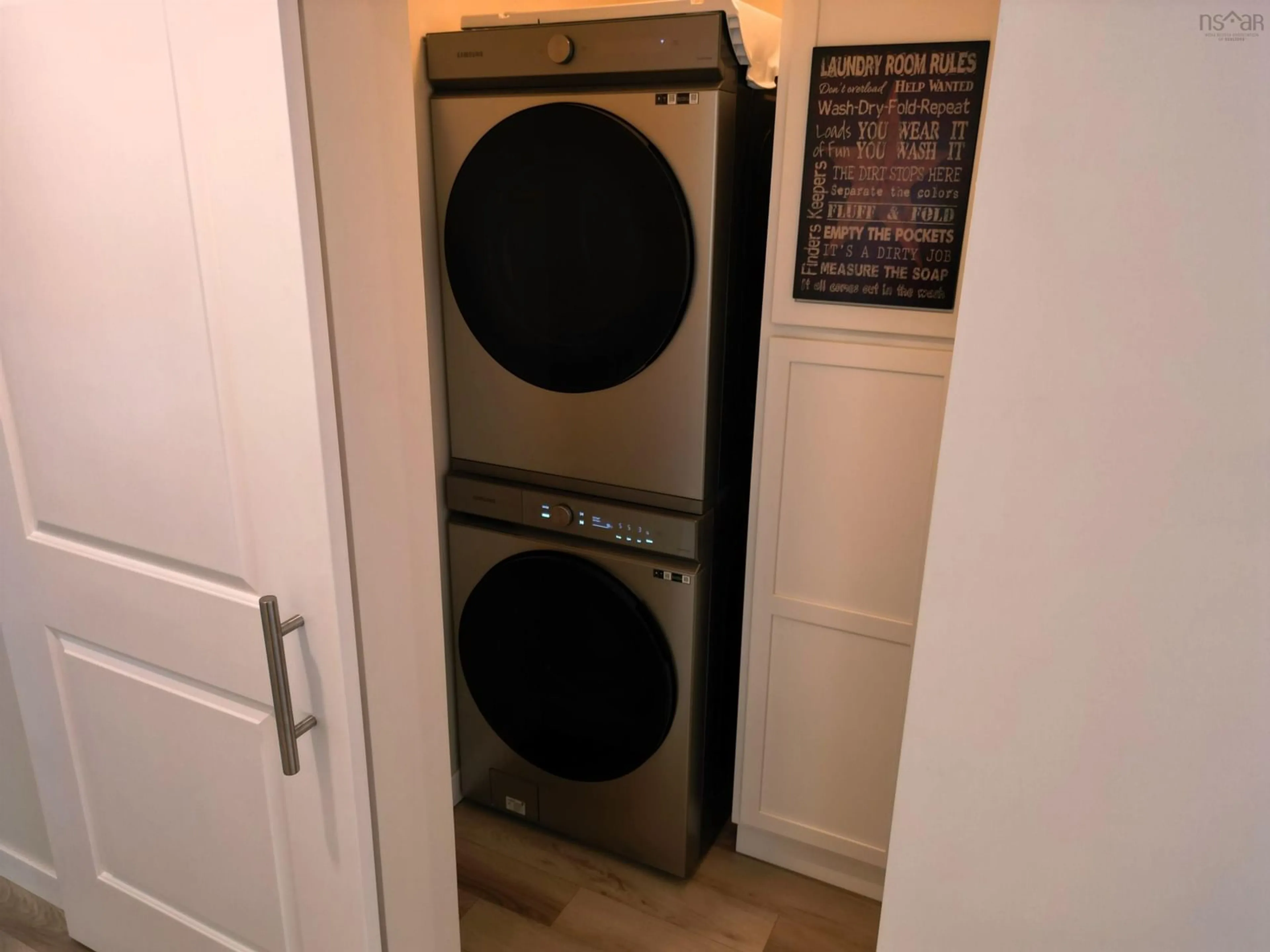 Laundry room for 259 Maple Dr, Cape George Nova Scotia B0E 3B0