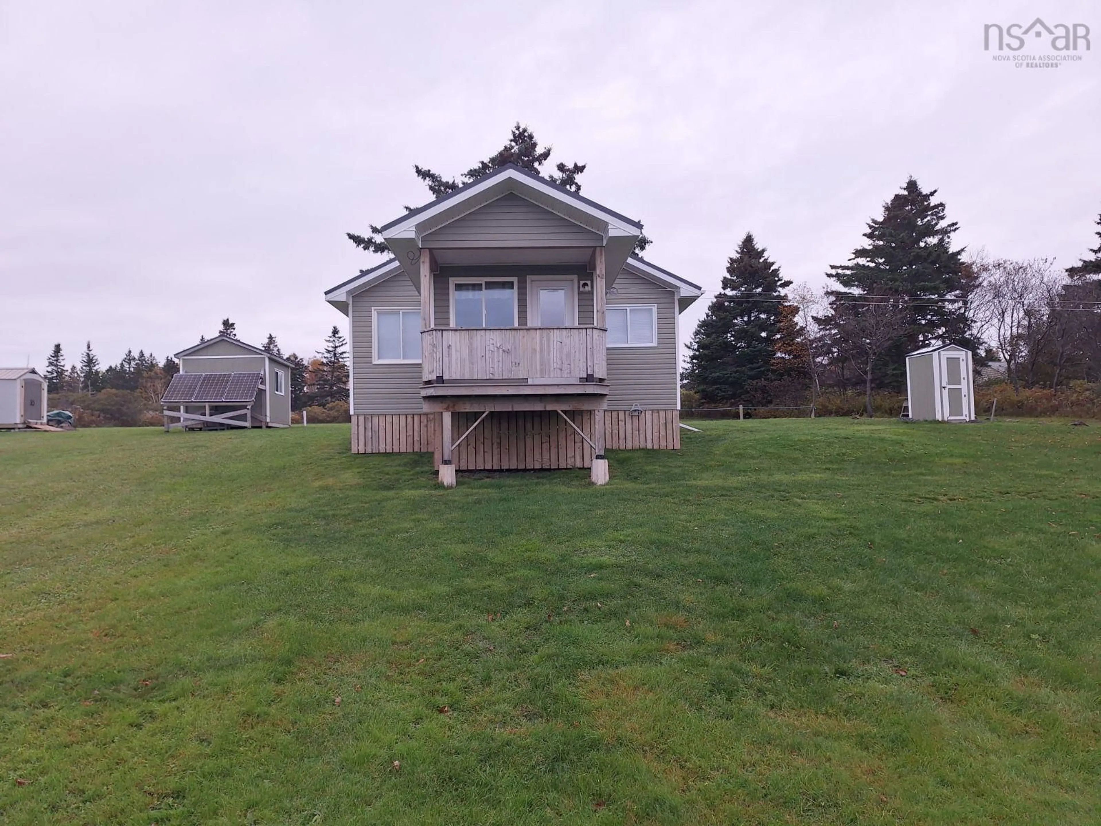 A pic from outside/outdoor area/front of a property/back of a property/a pic from drone, water/lake/river/ocean view for 558 Pictou Island Rd, Pictou Island Nova Scotia B0K 1J0