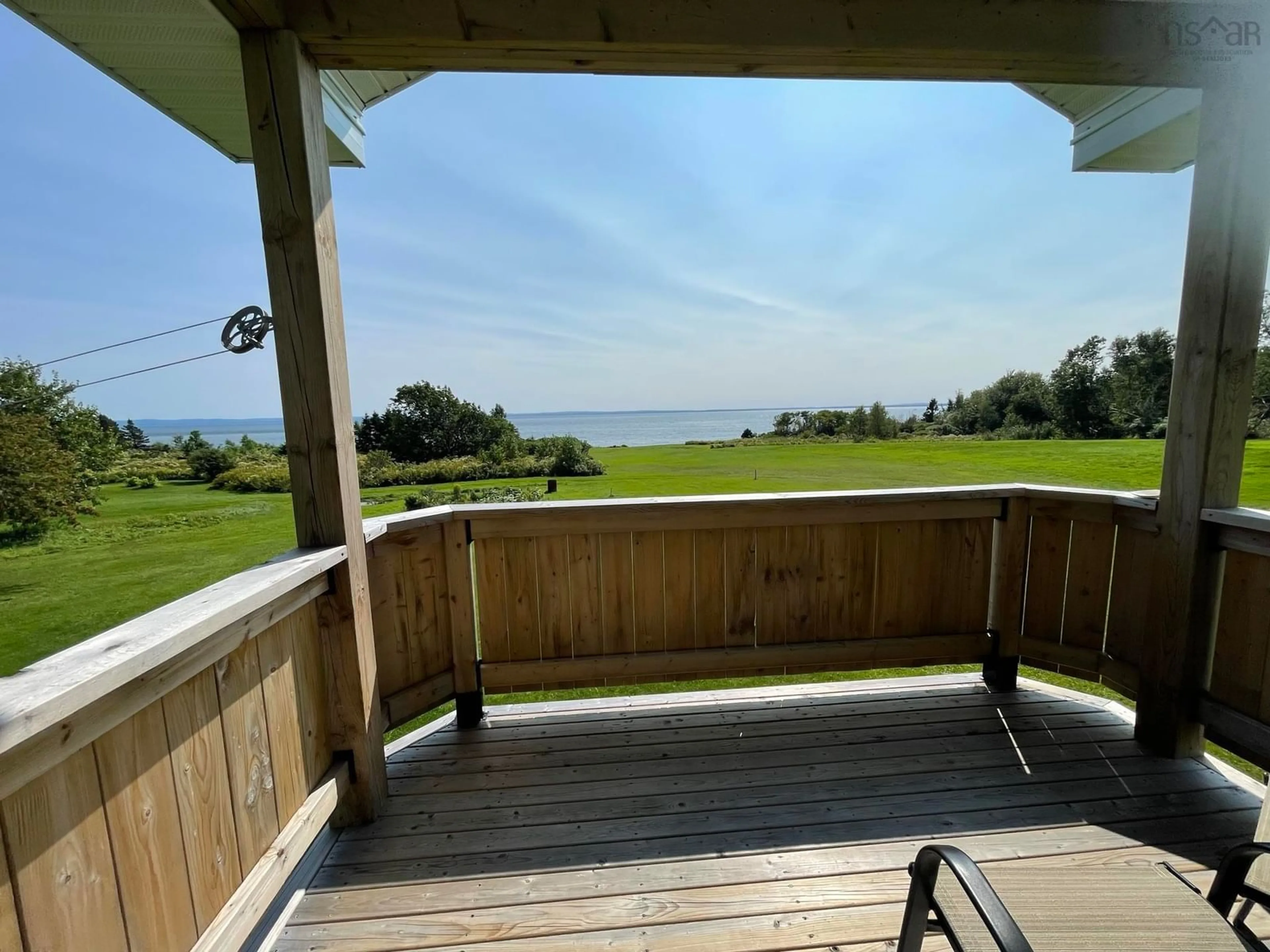 A pic from outside/outdoor area/front of a property/back of a property/a pic from drone, water/lake/river/ocean view for 558 Pictou Island Rd, Pictou Island Nova Scotia B0K 1J0