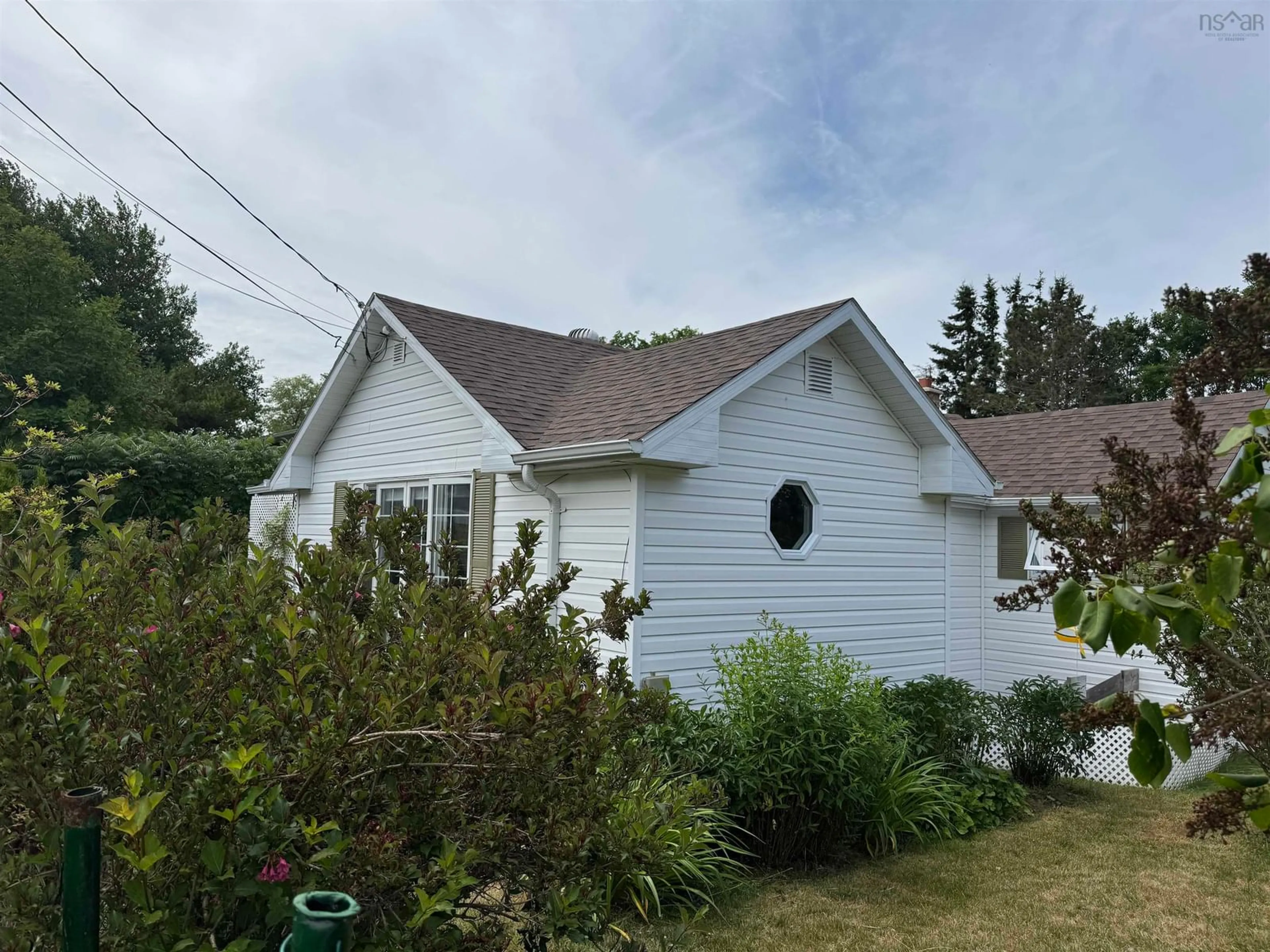 Home with vinyl exterior material, street for 96 Forrest St, Sydney Mines Nova Scotia B1V 2B5