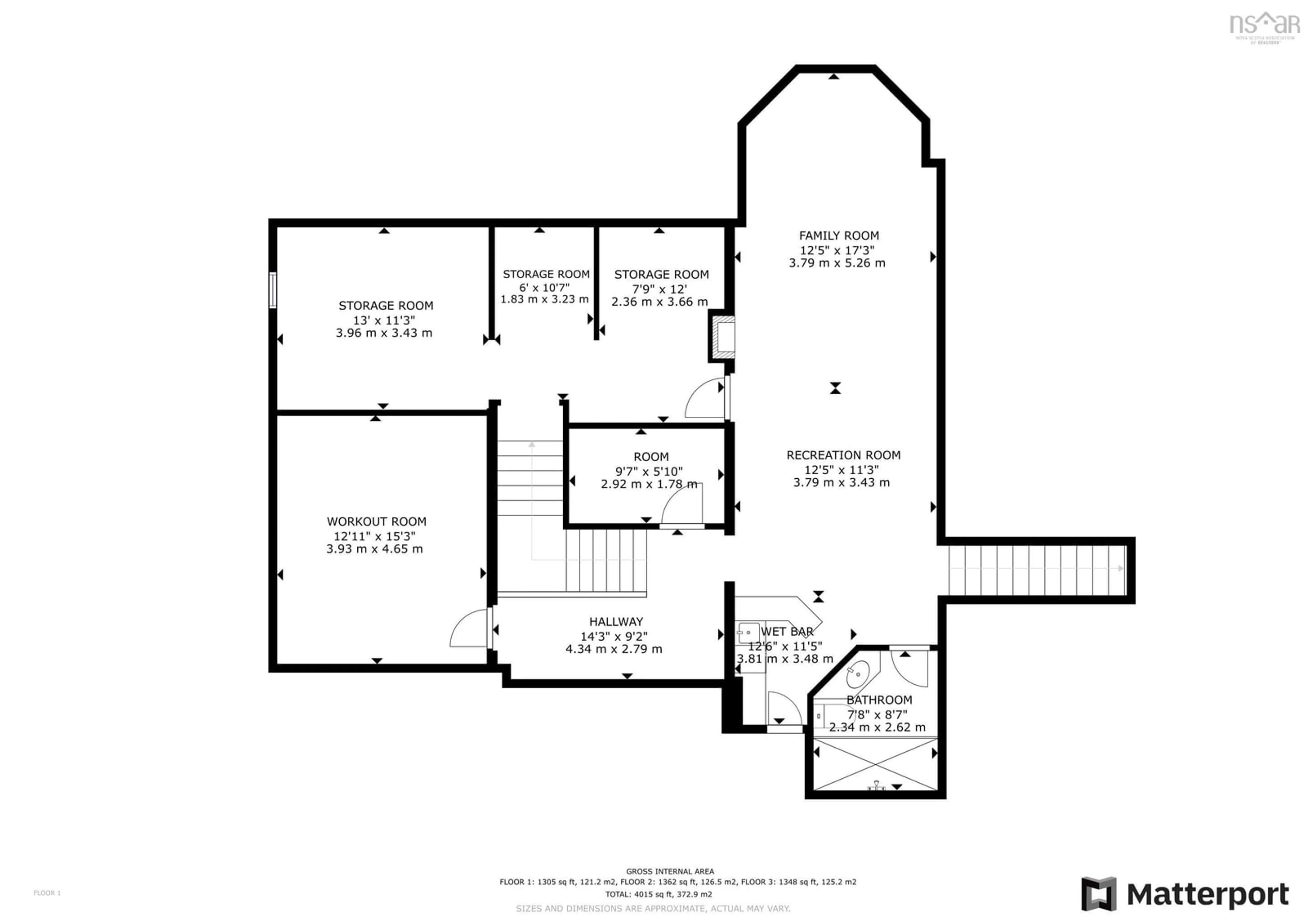 Floor plan for 125 Town Rd, Falmouth Nova Scotia B0P 1P0