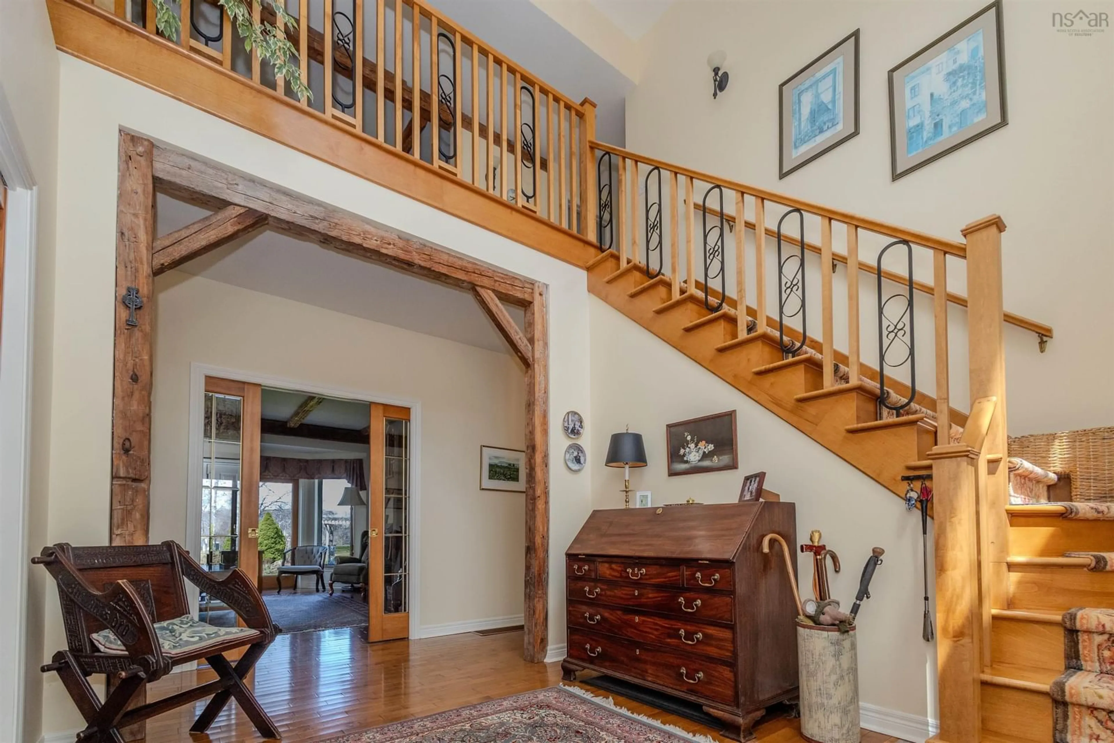 Indoor foyer for 70 Tweednooge Pl, East Bay Nova Scotia B1J 1M6