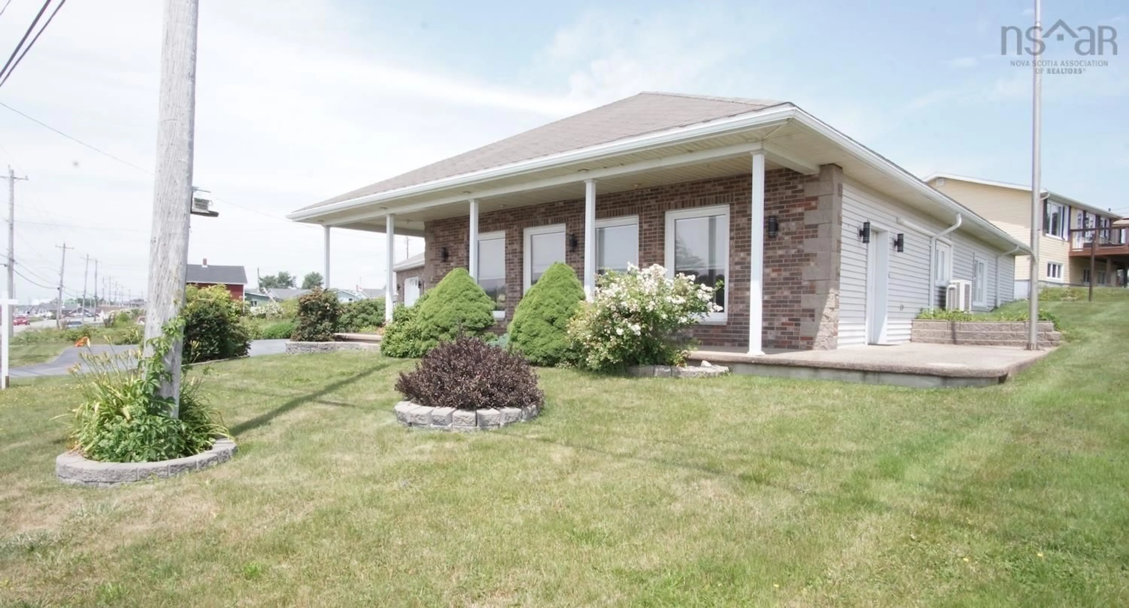 Home with vinyl exterior material, water/lake/river/ocean view for 1638 Shore Rd, Eastern Passage Nova Scotia B3G 1G3