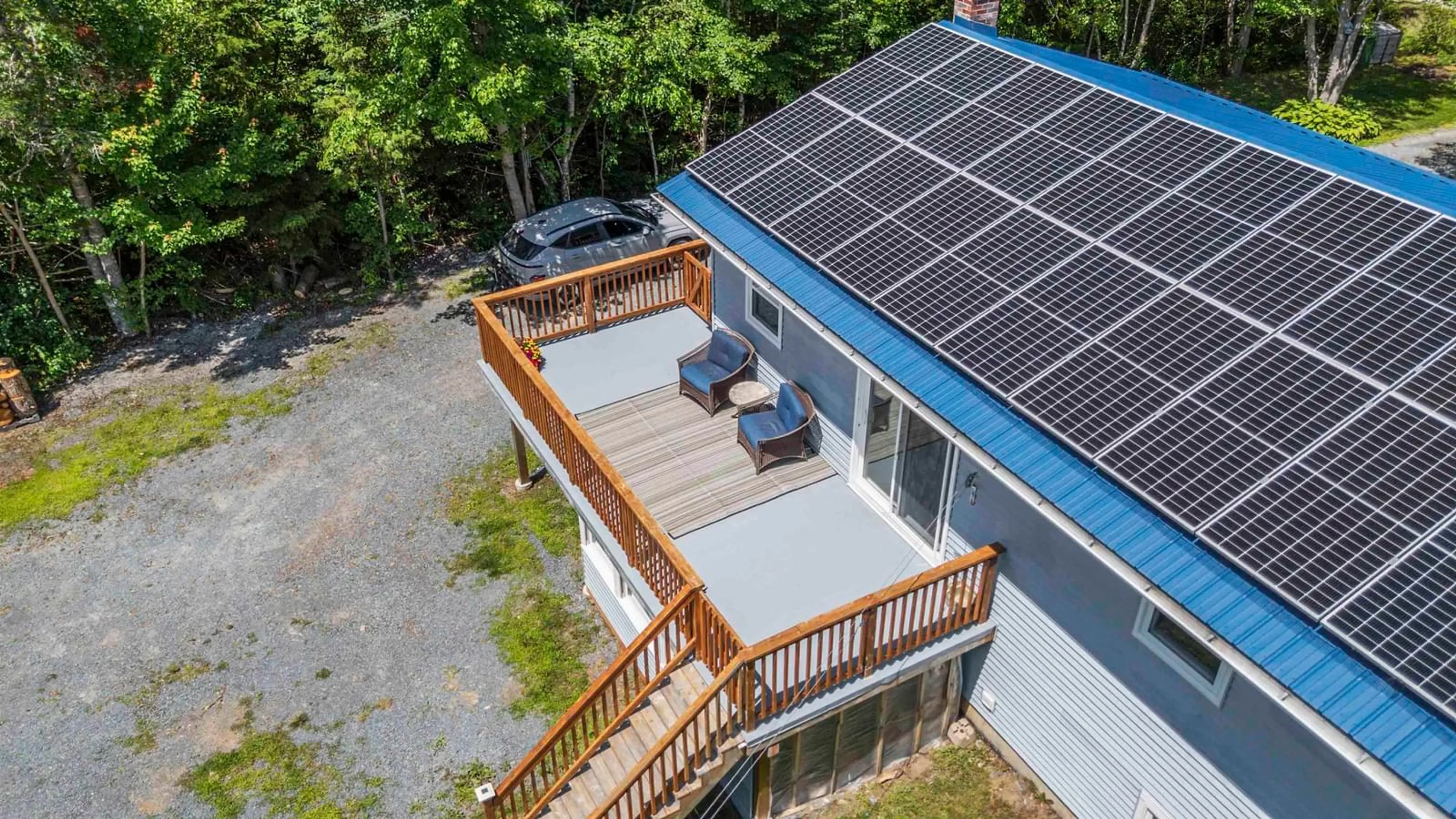 A pic from outside/outdoor area/front of a property/back of a property/a pic from drone, building for 11951 Highway 3, Spectacle Lakes Nova Scotia B0J 2C0