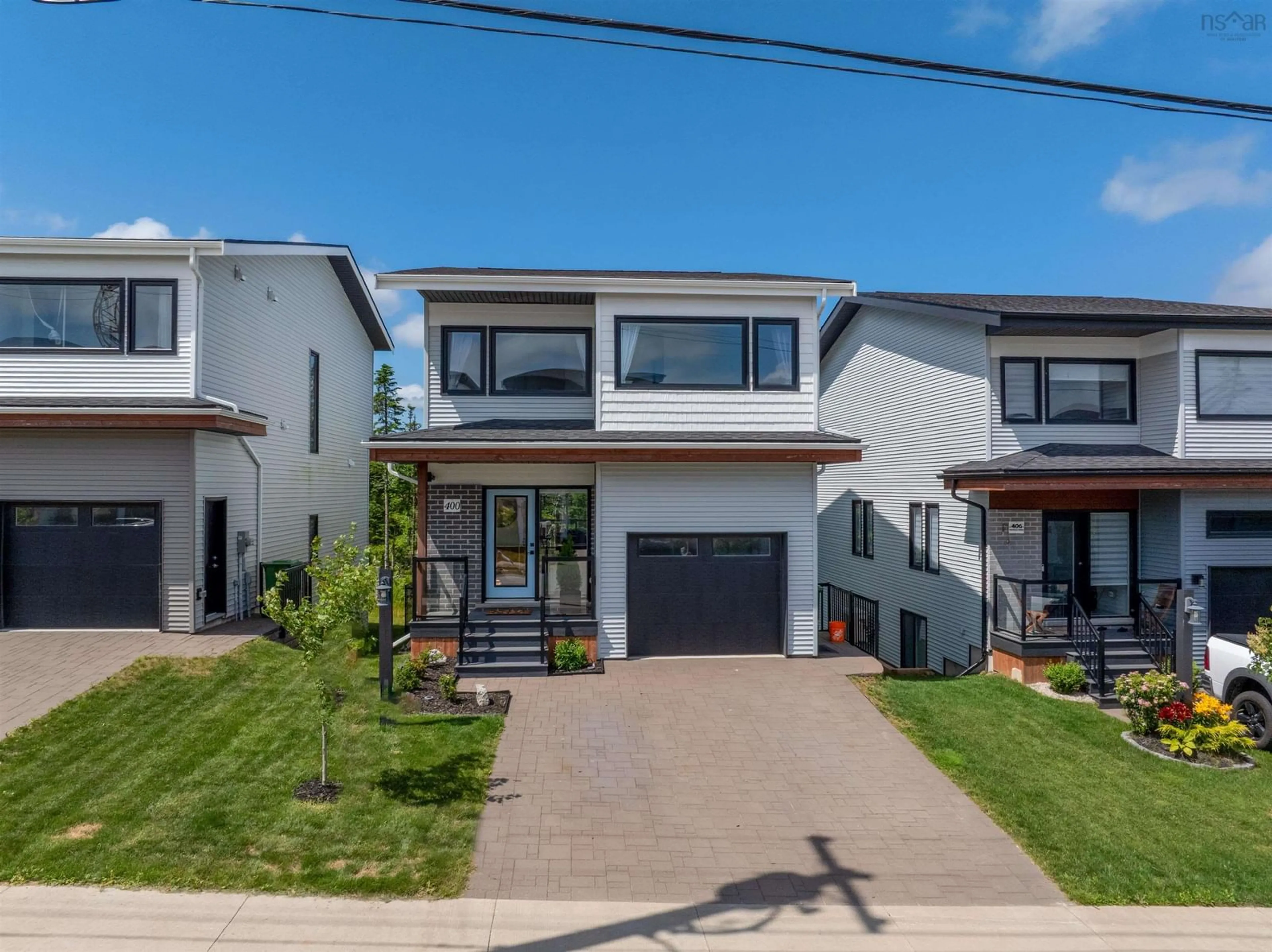 Home with brick exterior material, street for 400 Marketway Lane, Brunello Estates Nova Scotia B3T 0L1