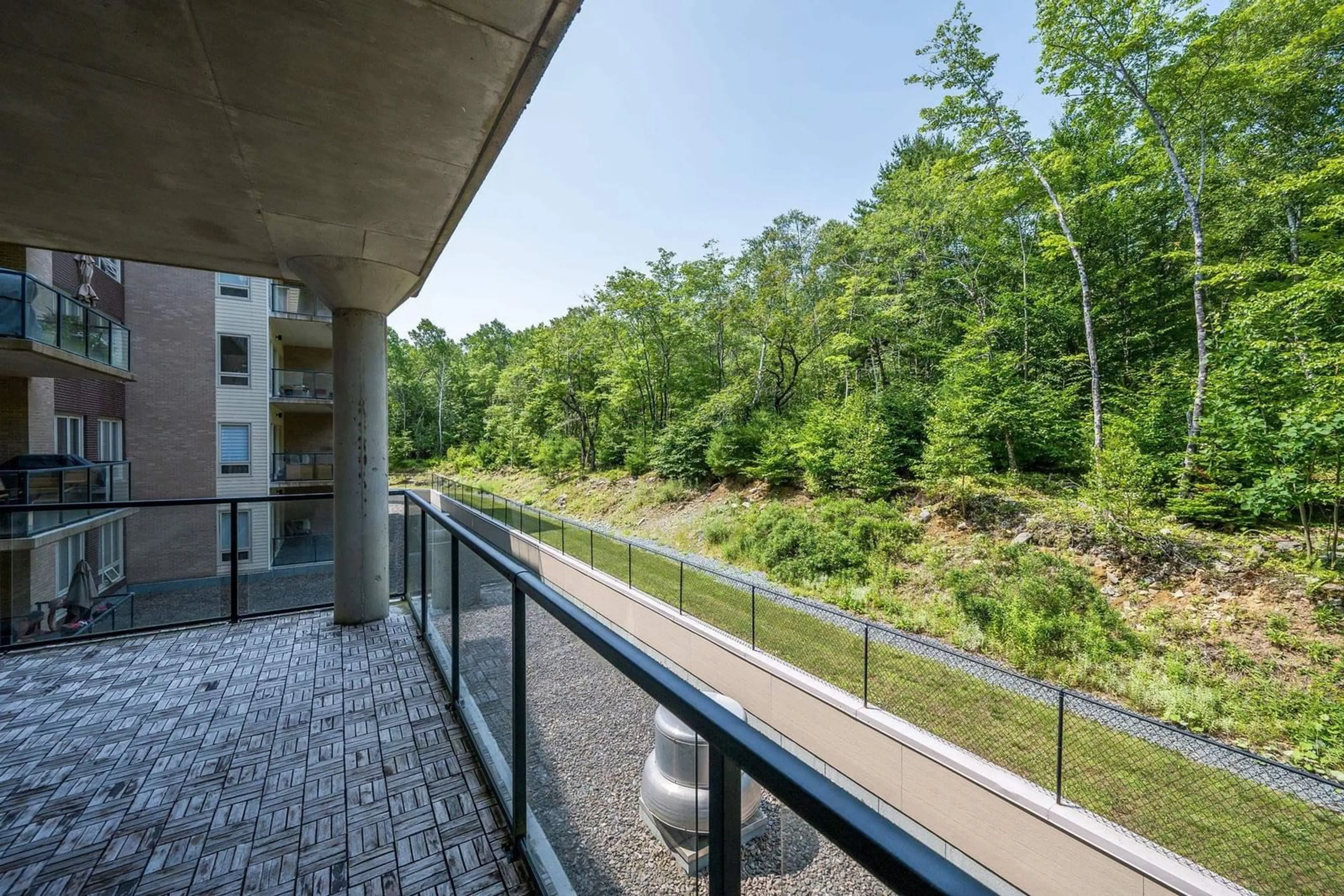 Balcony in the apartment, unknown for 212 267 Gary Martin Dr, West Bedford Nova Scotia B4B 0P5