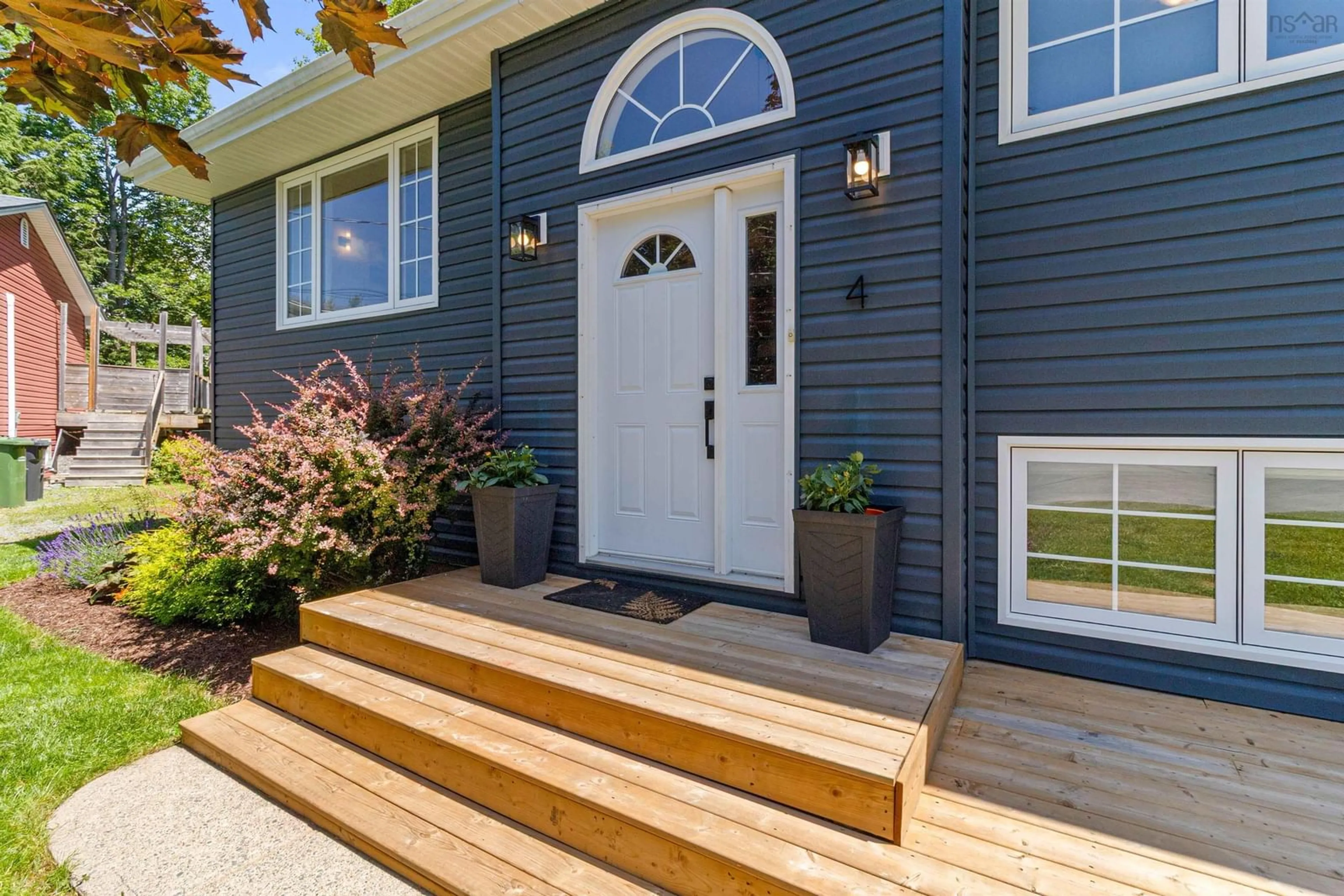 Home with vinyl exterior material, street for 4 Dubonnet Dr, Dartmouth Nova Scotia B2X 2V3
