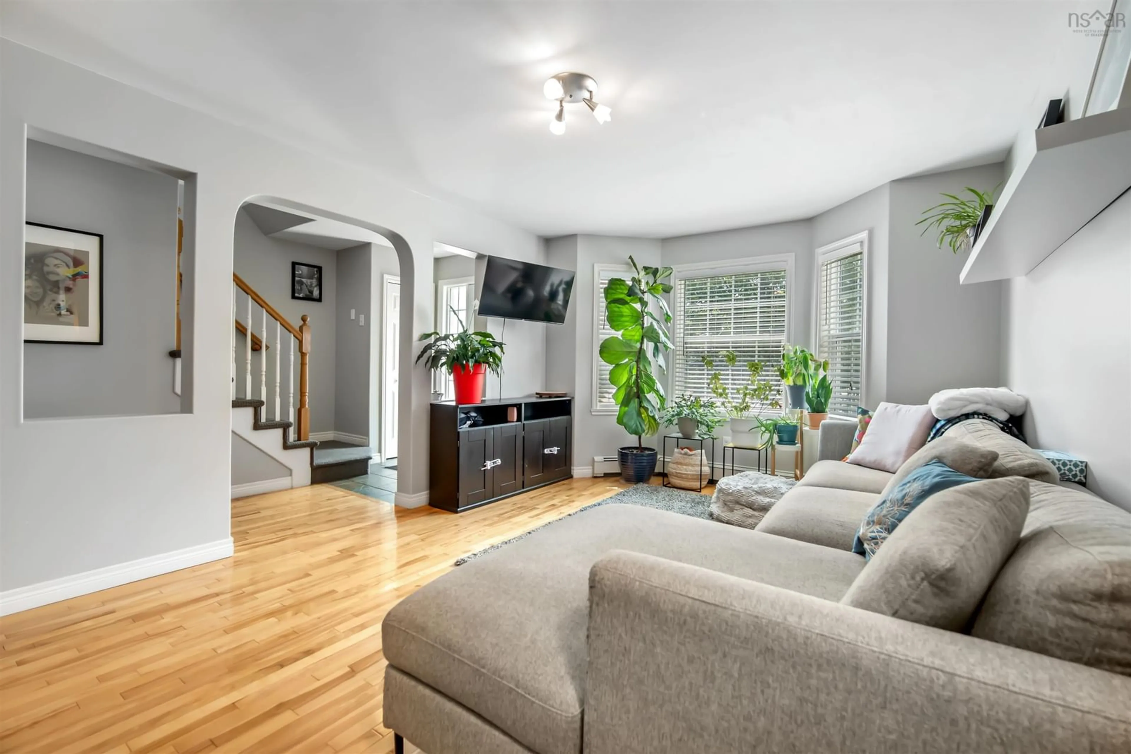 Living room with furniture, unknown for 1 Walter Havill Dr, Armdale Nova Scotia B3N 3H4