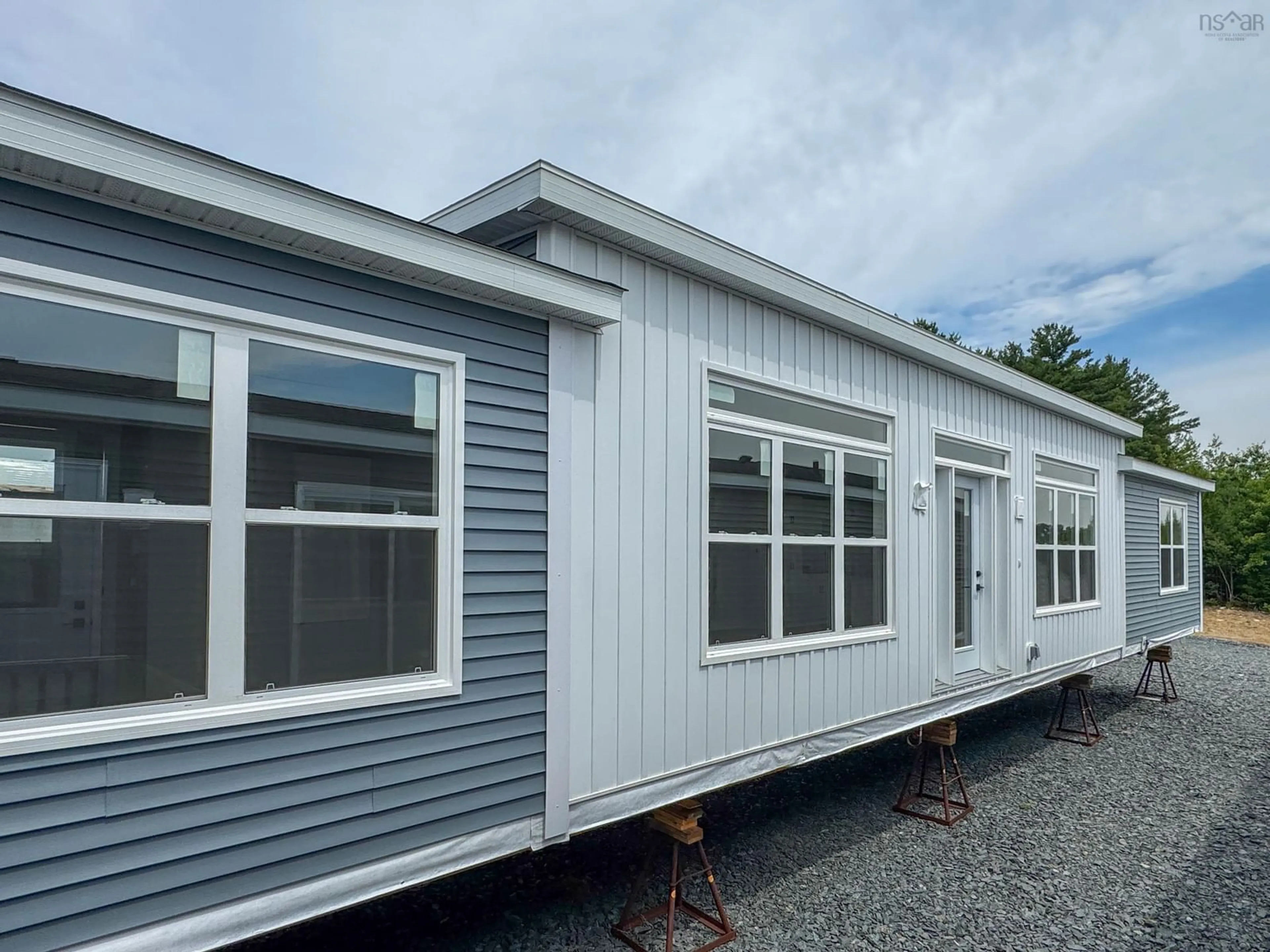 Home with vinyl exterior material, building for 12 Richards St, Bridgewater Nova Scotia B4V 4B3