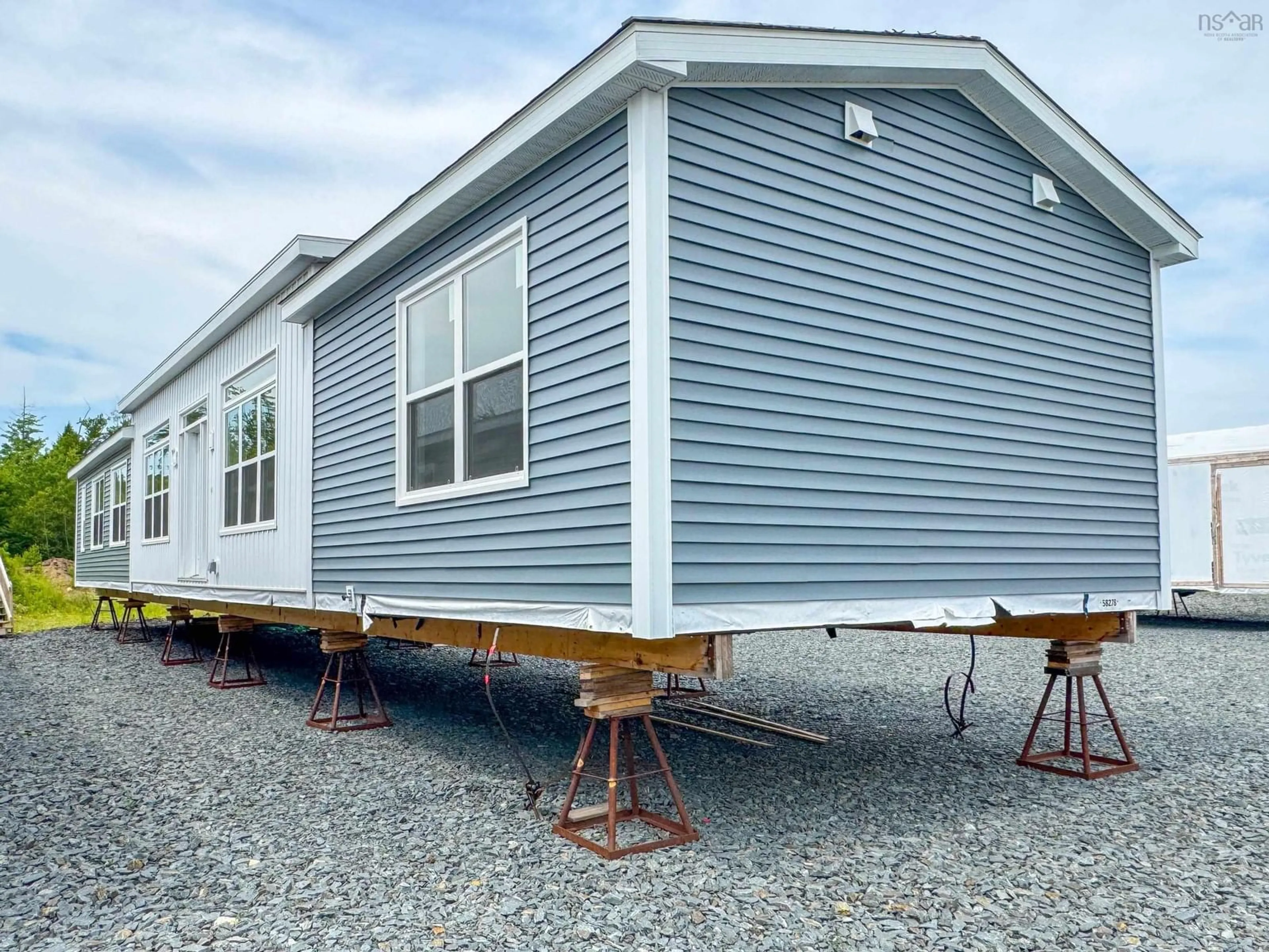 Home with vinyl exterior material, building for 12 Richards St, Bridgewater Nova Scotia B4V 4B3