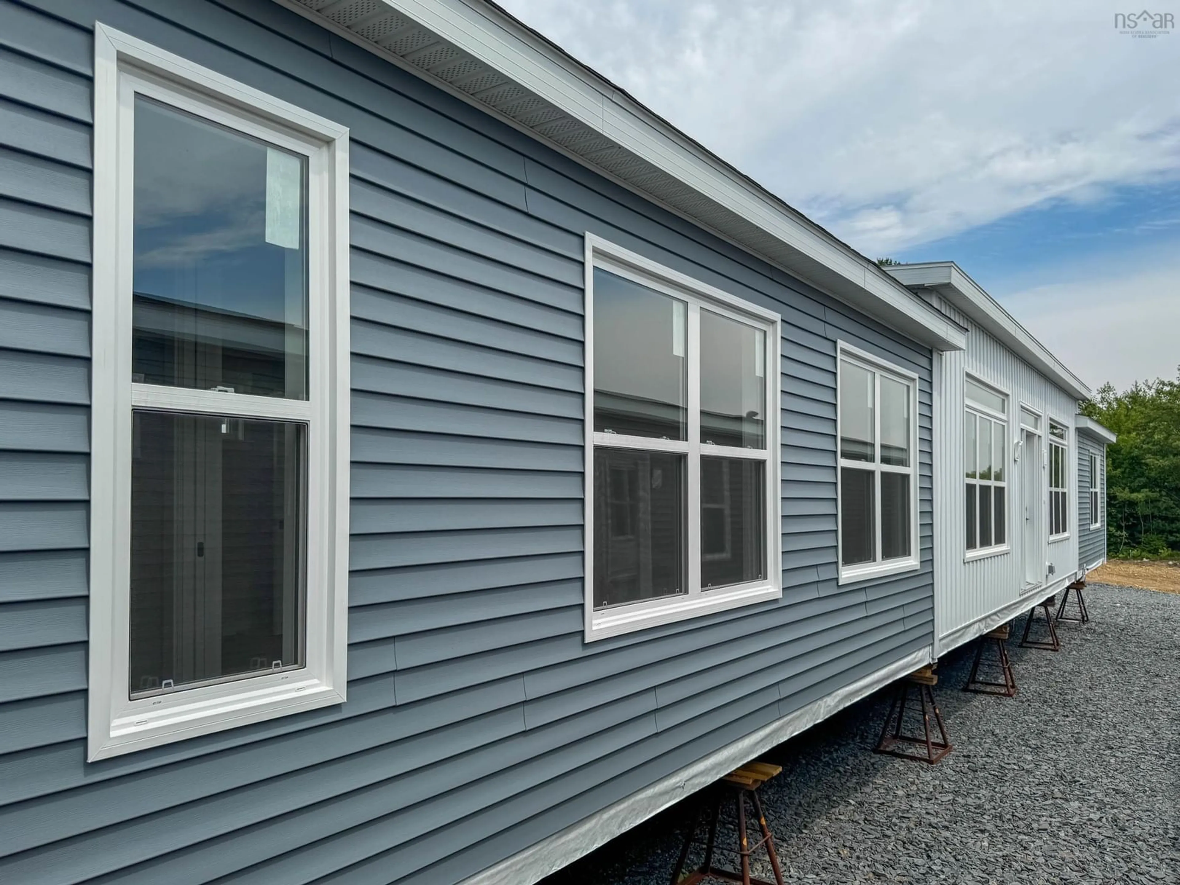 Home with vinyl exterior material, building for 12 Richards St, Bridgewater Nova Scotia B4V 4B3
