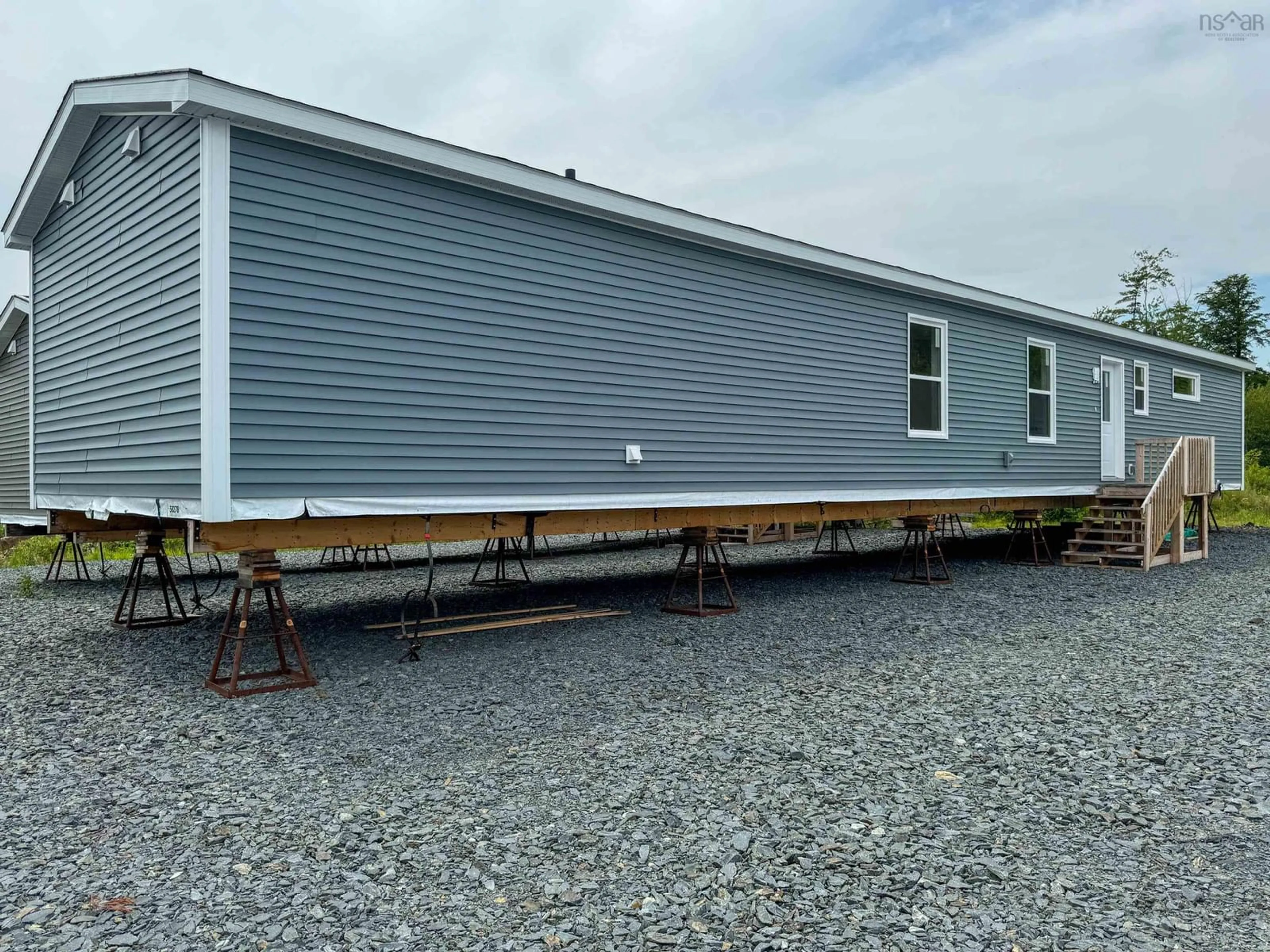 Home with vinyl exterior material, building for 12 Richards St, Bridgewater Nova Scotia B4V 4B3