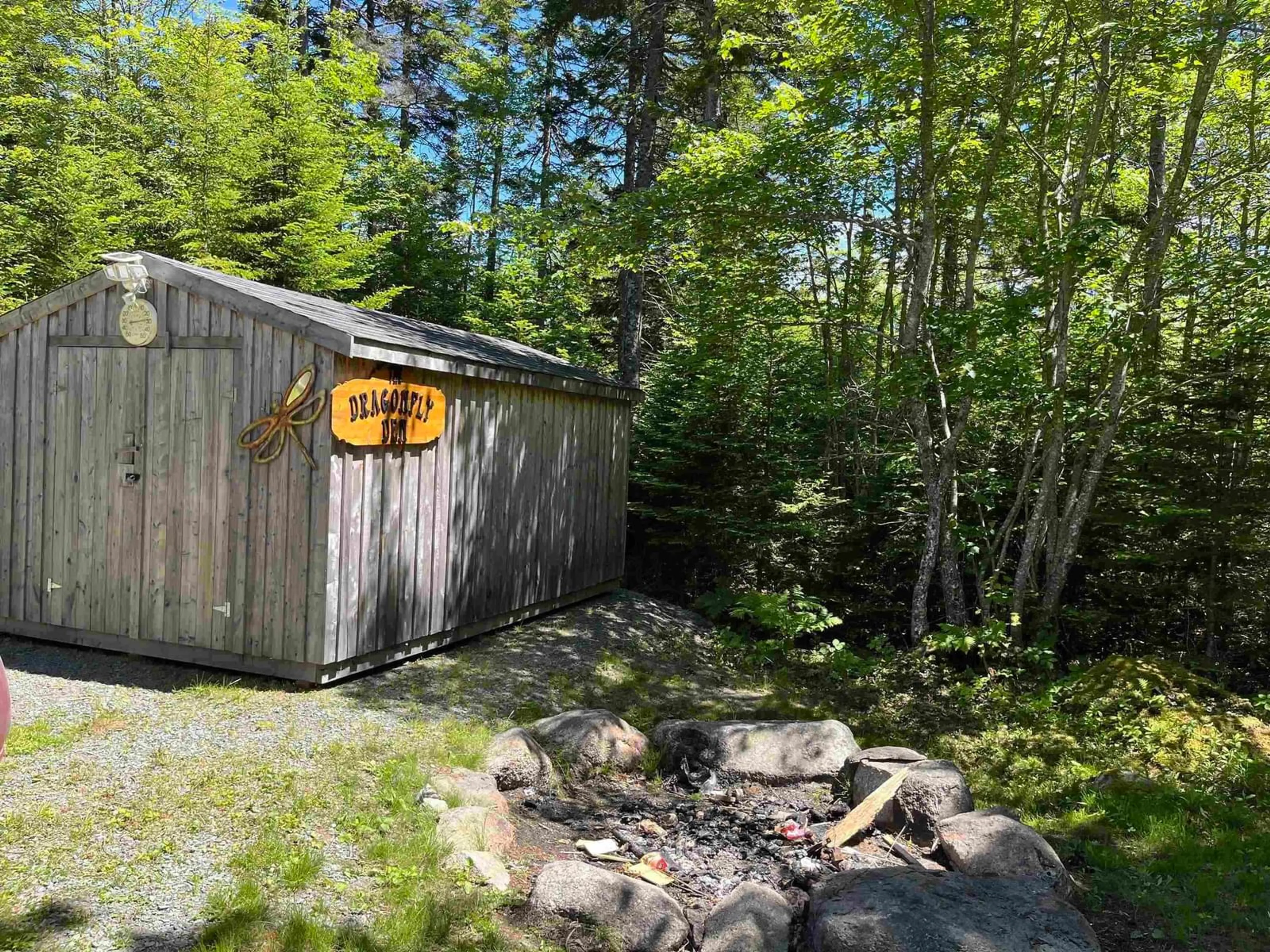 Shed for 78 Maple Ridge Dr, Franey Corner Nova Scotia B0R 1H0