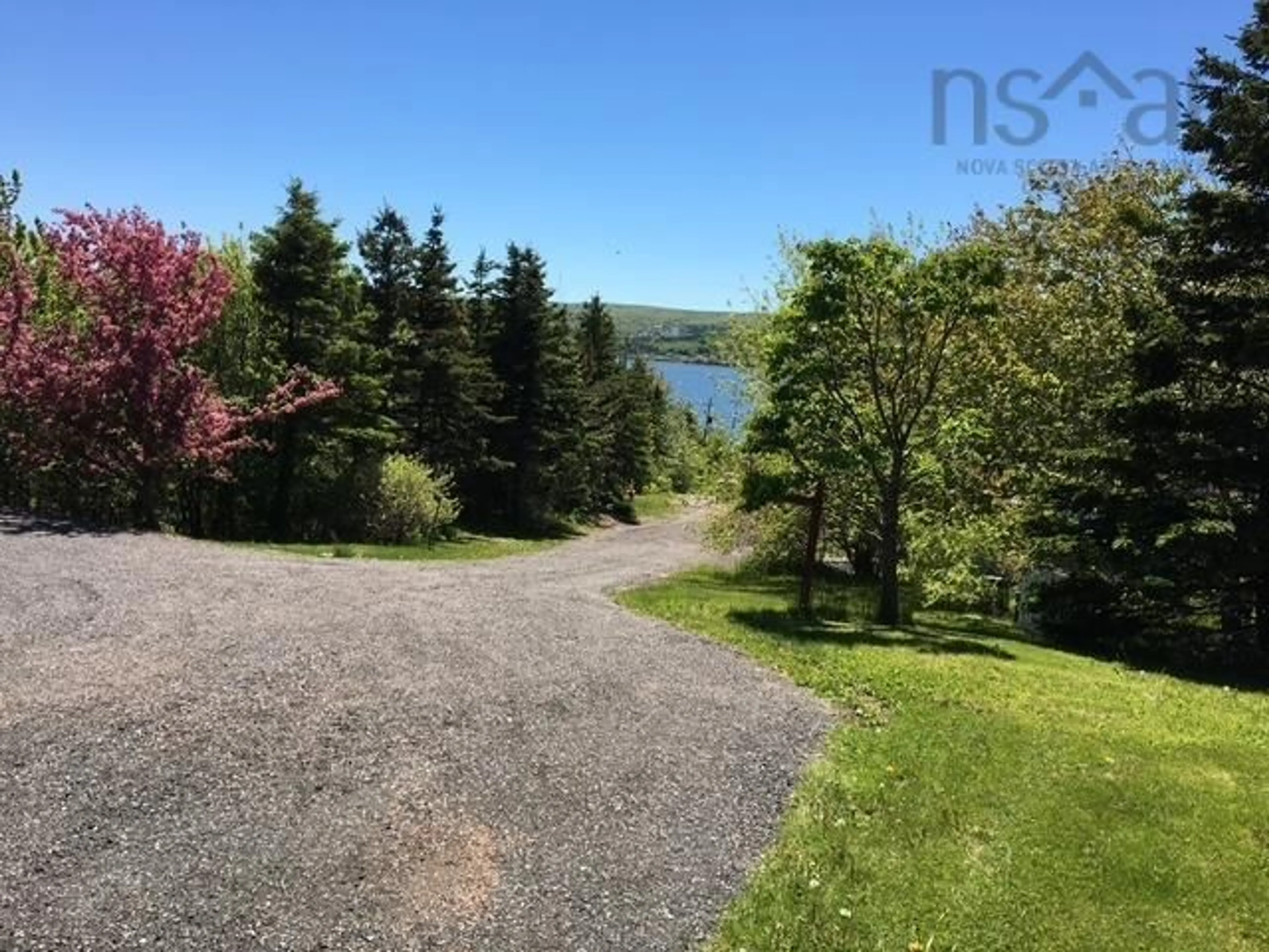A pic from outside/outdoor area/front of a property/back of a property/a pic from drone, water/lake/river/ocean view for 39 Davis Dr, Port Hastings Nova Scotia B9A 1R2
