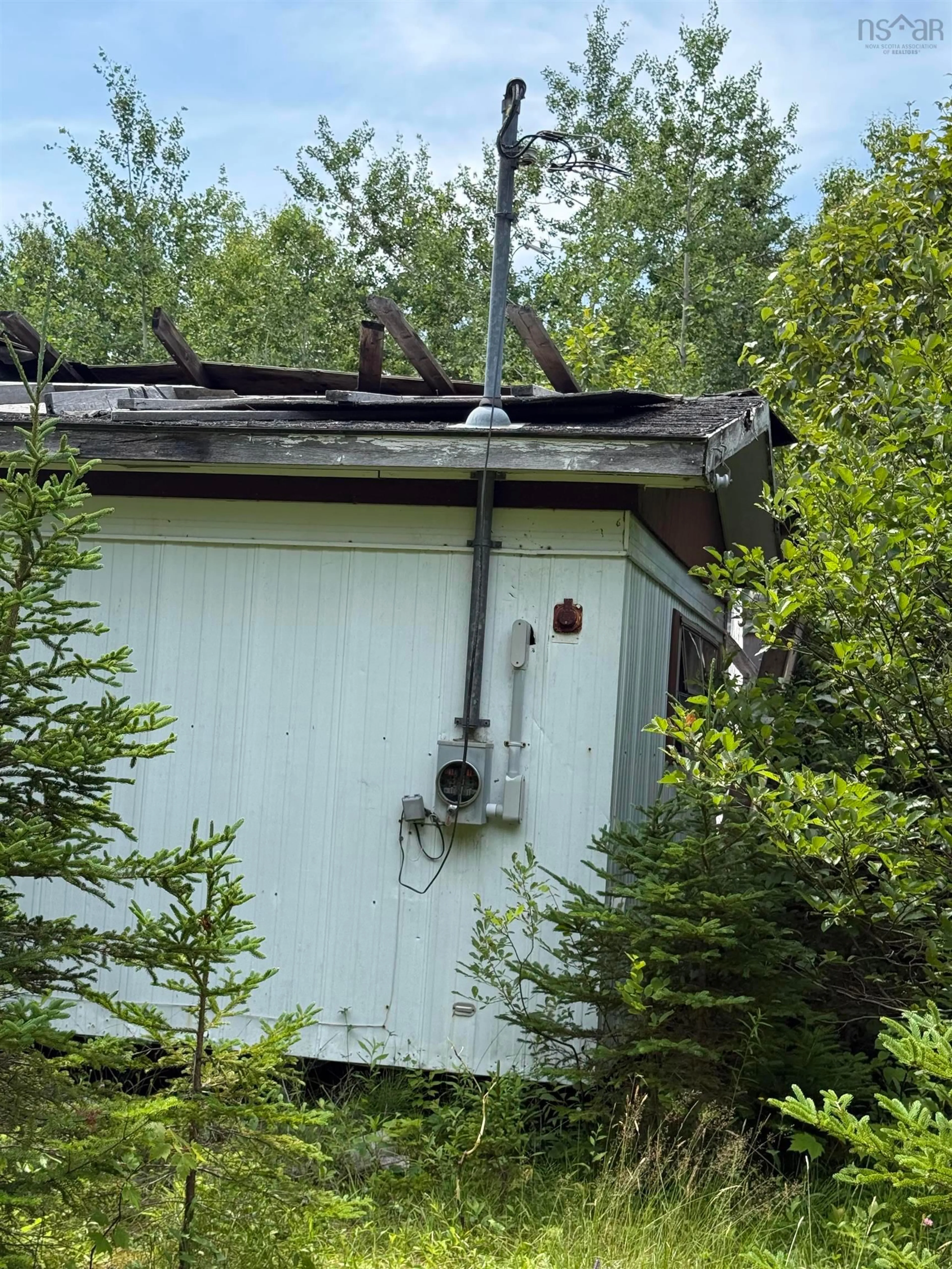 Shed for 5569 Highway 105 Hwy, Port Bevis Nova Scotia B0E 1B0
