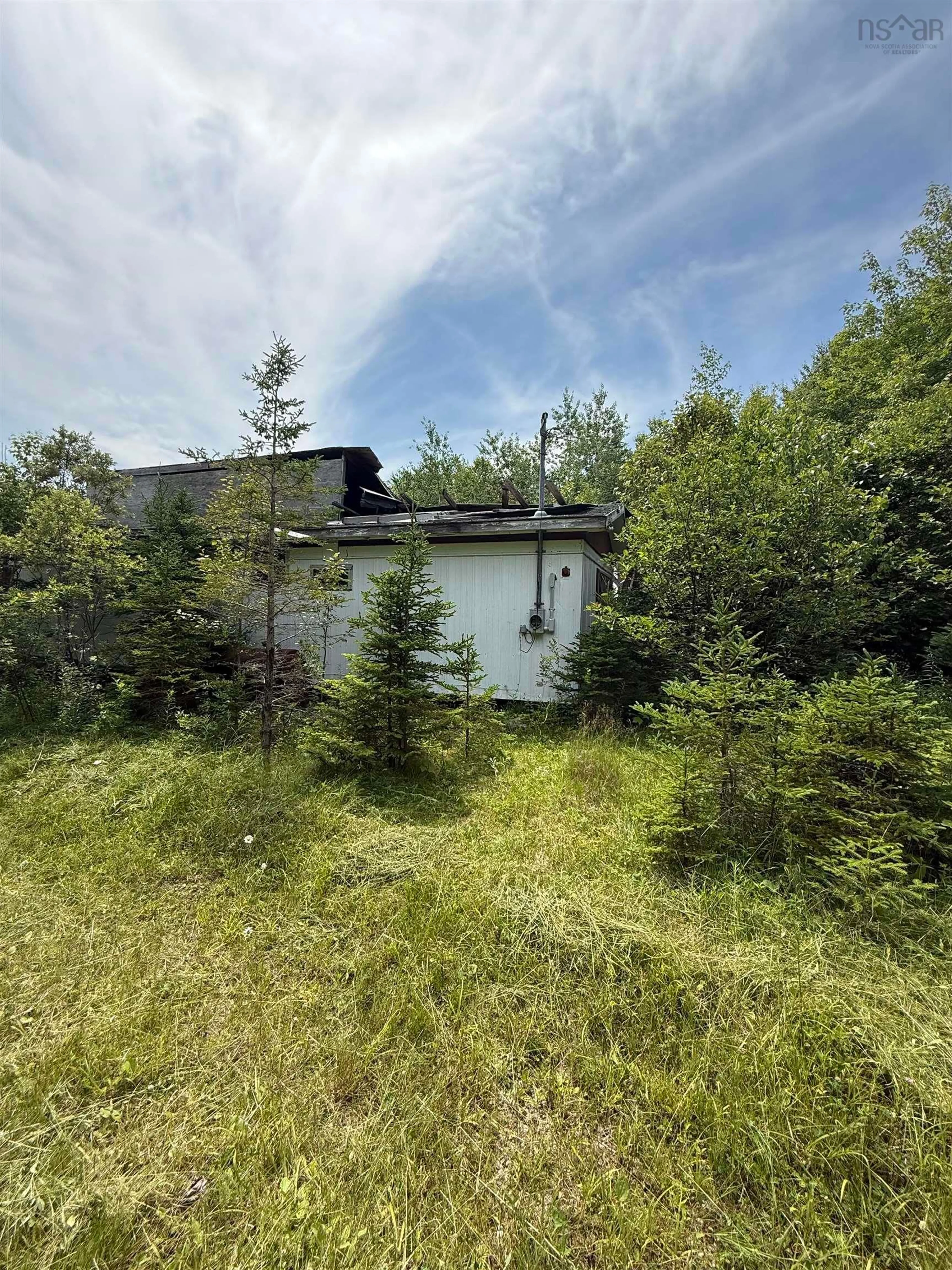 Shed for 5569 Highway 105 Hwy, Port Bevis Nova Scotia B0E 1B0