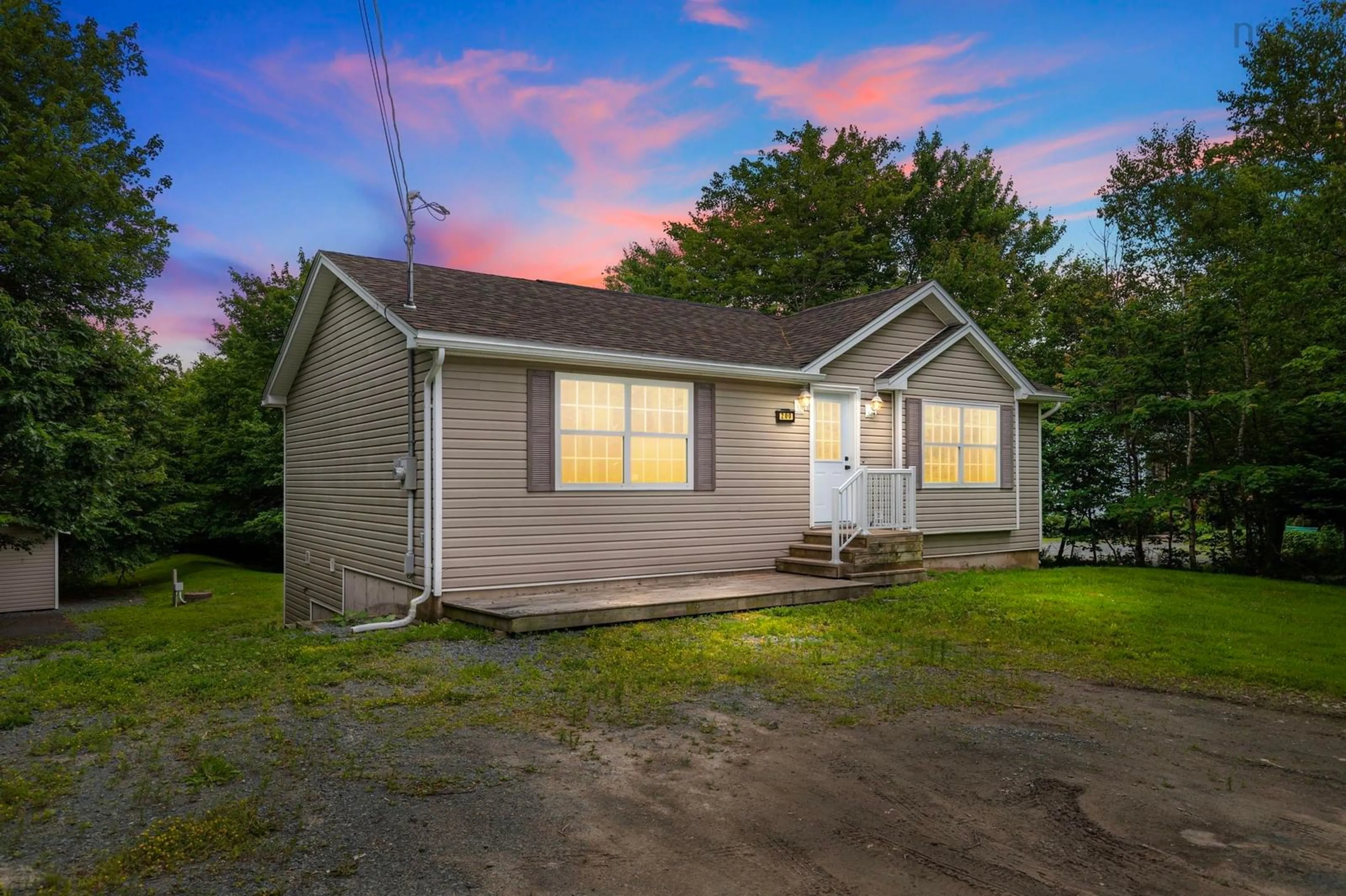 A pic from outside/outdoor area/front of a property/back of a property/a pic from drone, street for 200 Lake Loon Rd, Lake Loon Nova Scotia B2Z 1A5