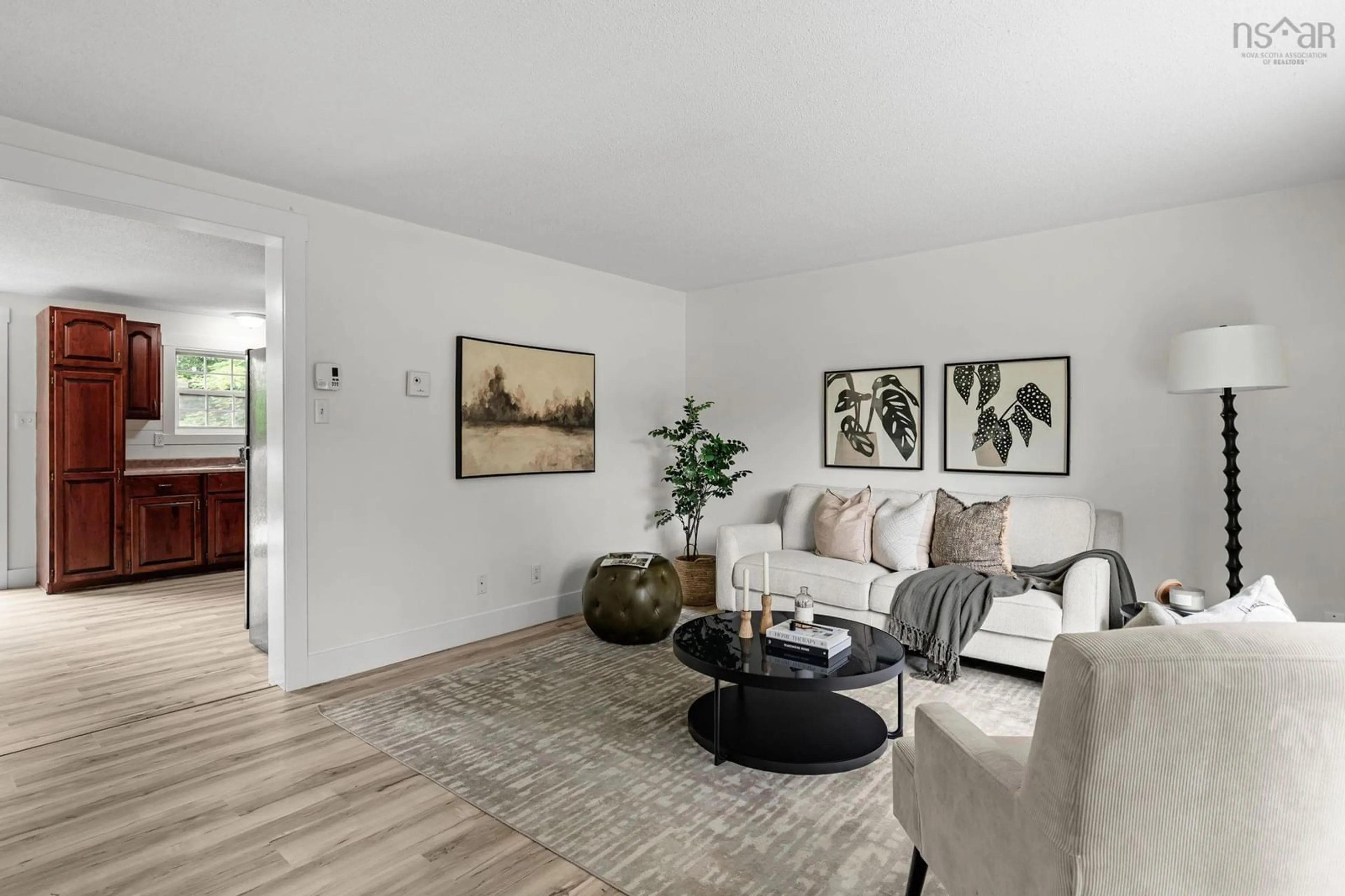 Living room with furniture, unknown for 200 Lake Loon Rd, Lake Loon Nova Scotia B2Z 1A5