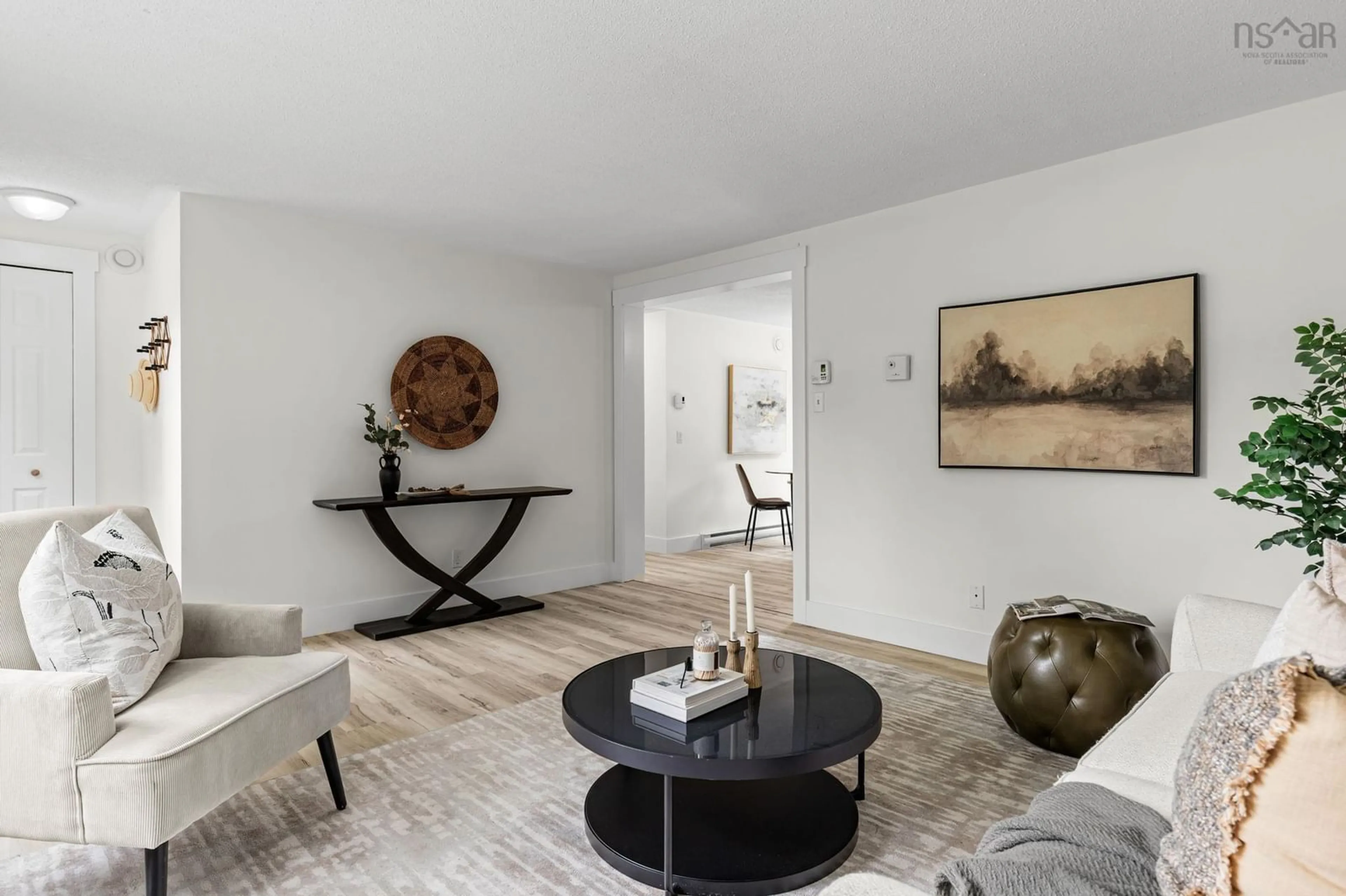 Living room with furniture, unknown for 200 Lake Loon Rd, Lake Loon Nova Scotia B2Z 1A5