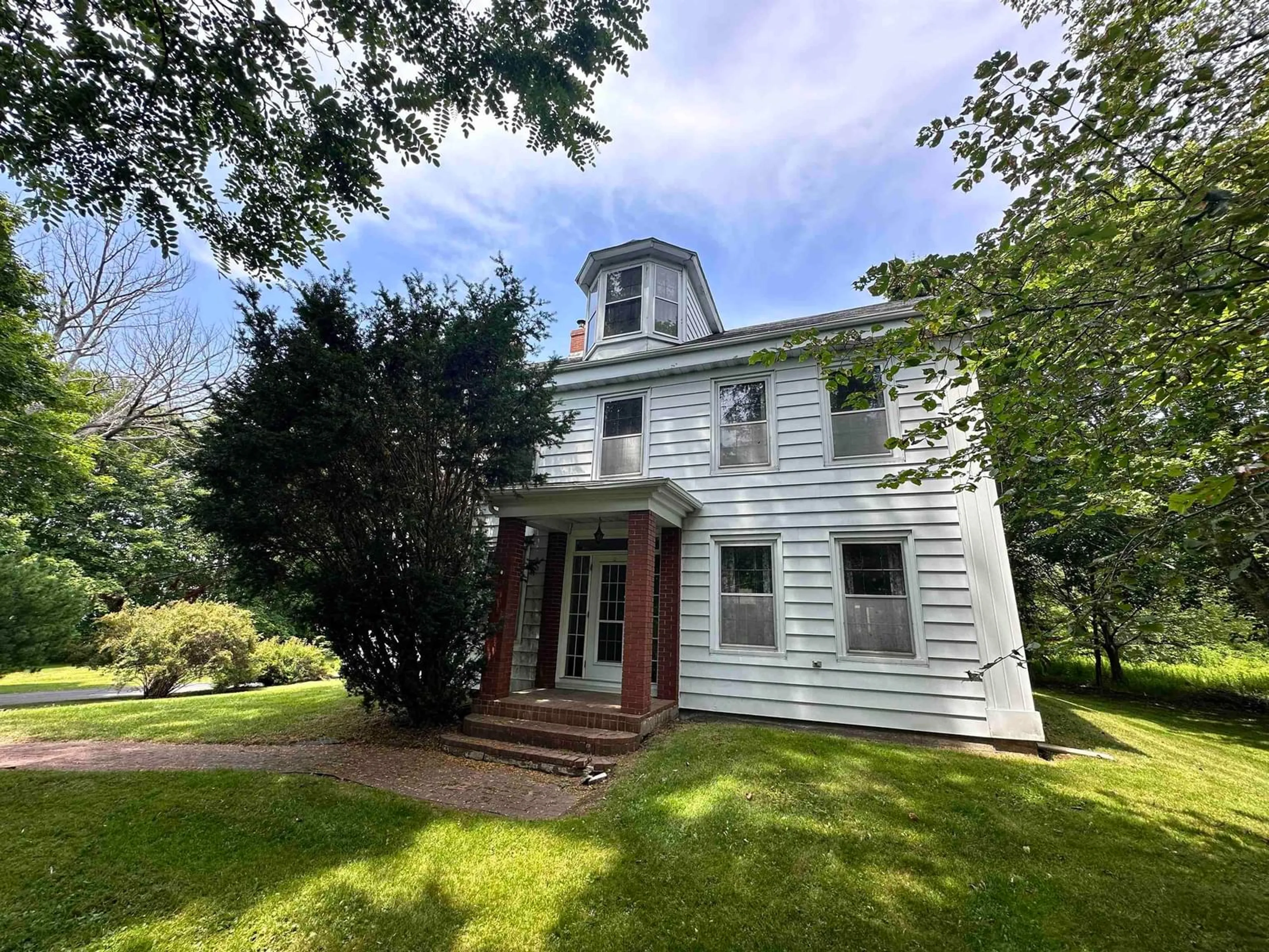 A pic from outside/outdoor area/front of a property/back of a property/a pic from drone, building for 4150 Highway 3, Brooklyn Nova Scotia B0J 1H0