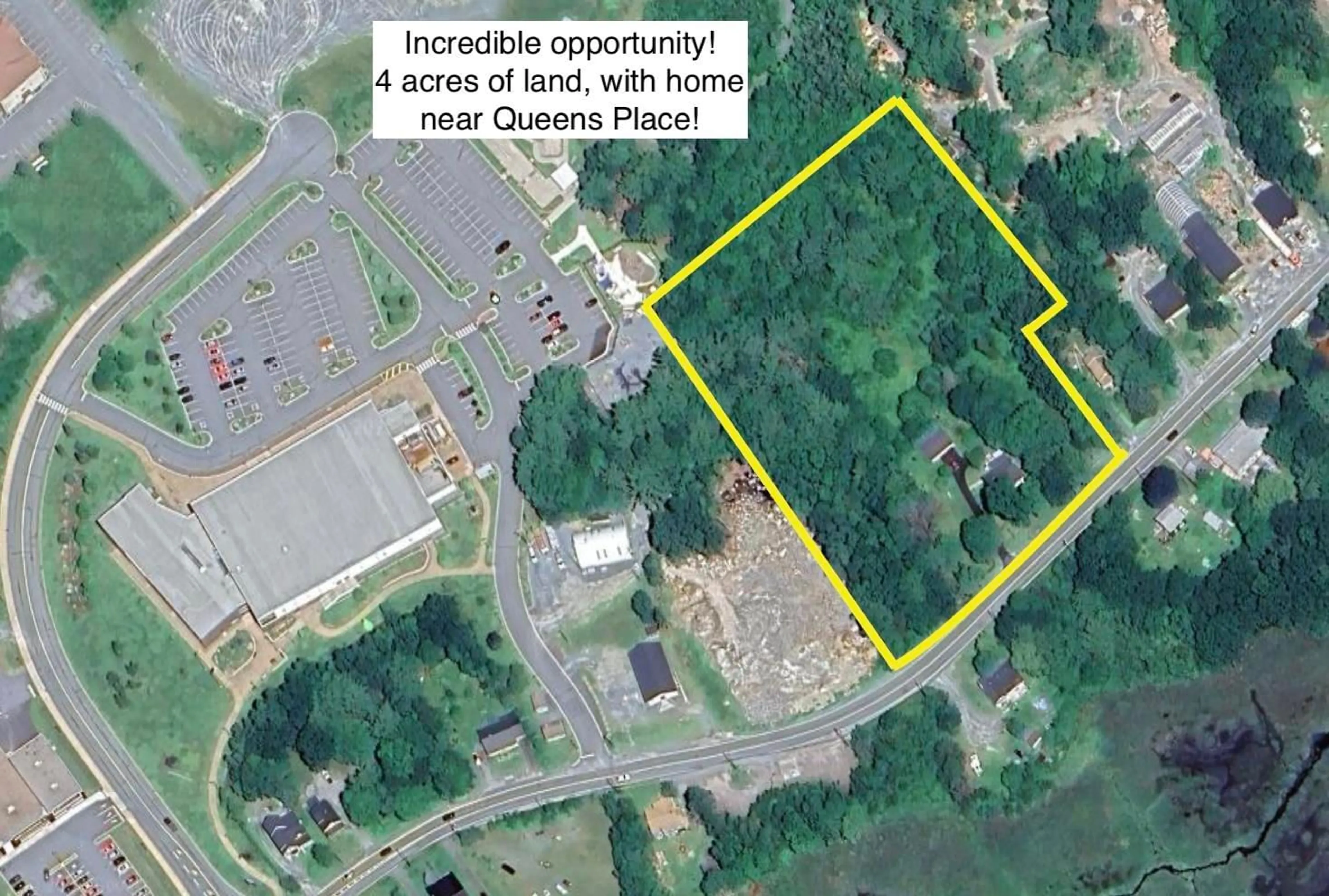 A pic from outside/outdoor area/front of a property/back of a property/a pic from drone, street for 4150 Highway 3, Brooklyn Nova Scotia B0J 1H0