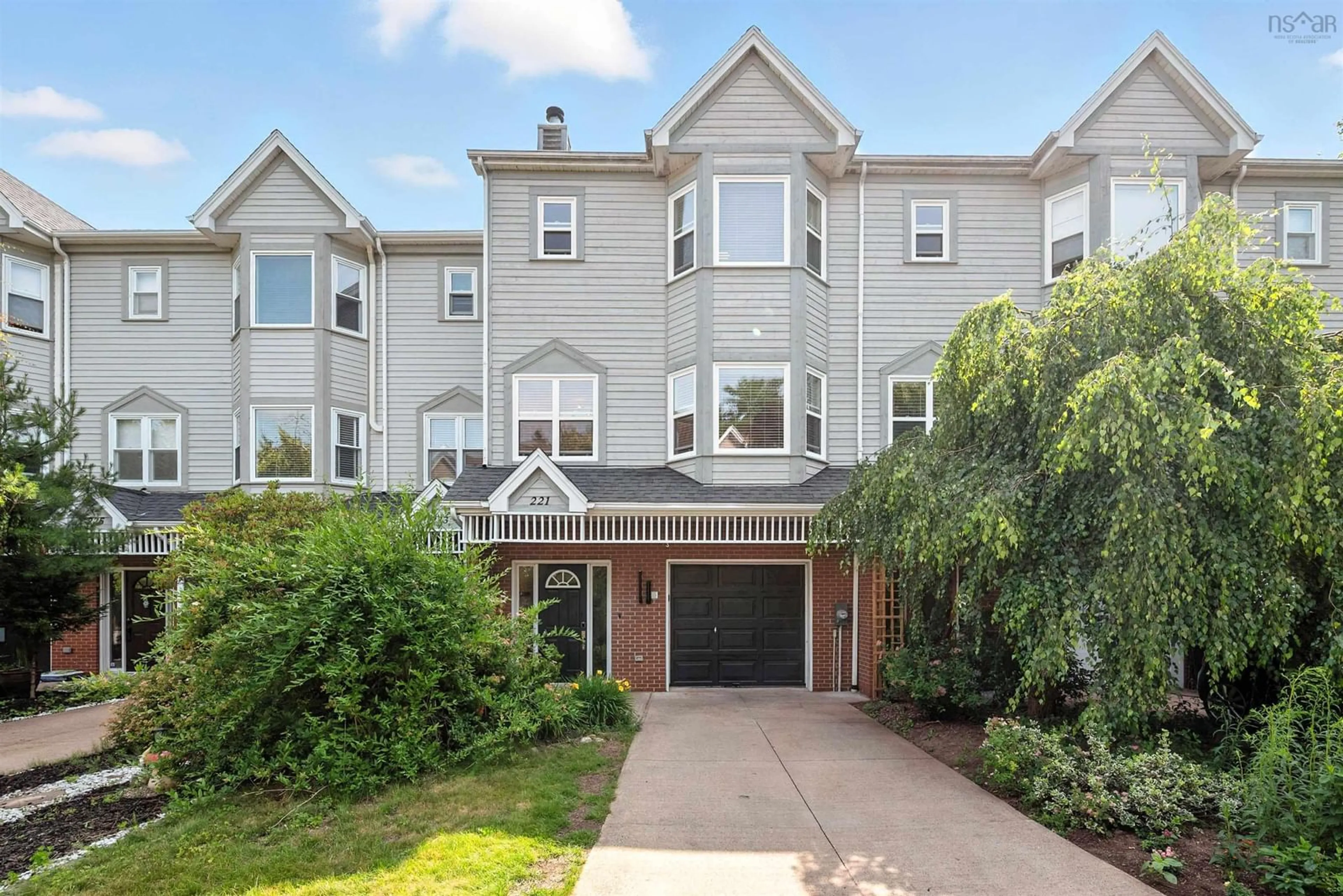 A pic from outside/outdoor area/front of a property/back of a property/a pic from drone, street for 221 Spinnaker Dr, Halifax Peninsula Nova Scotia B3N 3C3
