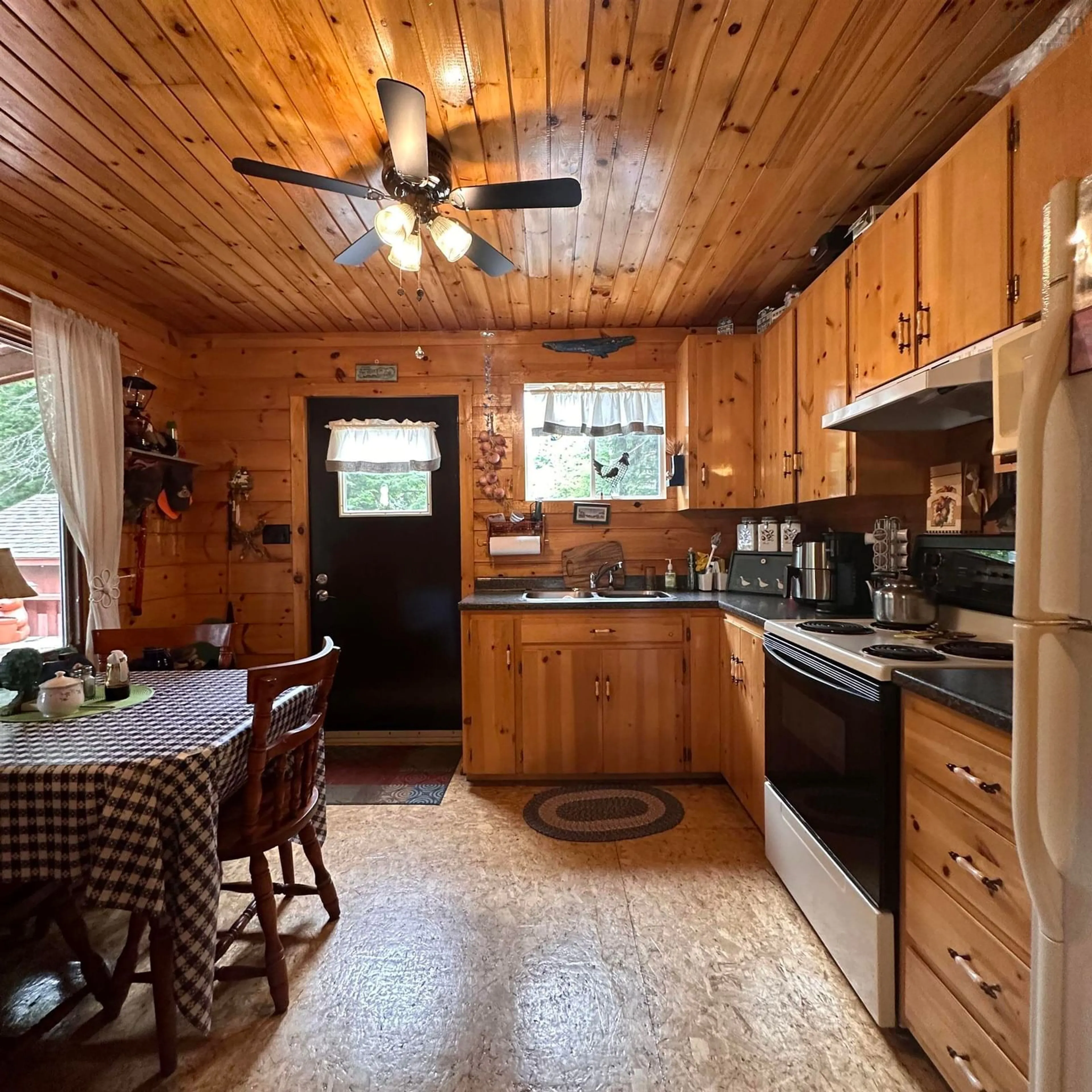 Rustic kitchen, unknown for 256 Dean Lake Rd, Westfield Nova Scotia B0T 1B0