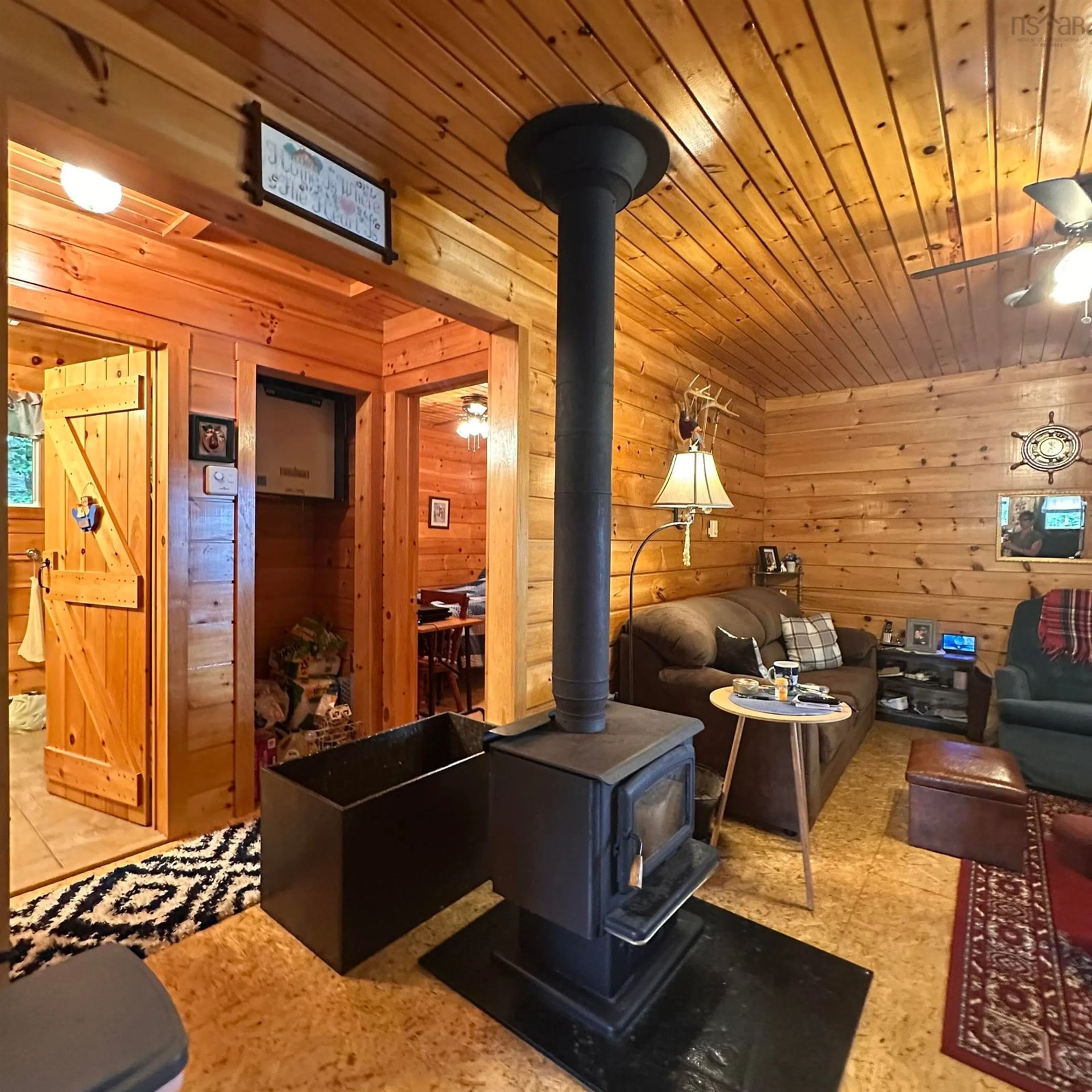 Living room with furniture, unknown for 256 Dean Lake Rd, Westfield Nova Scotia B0T 1B0