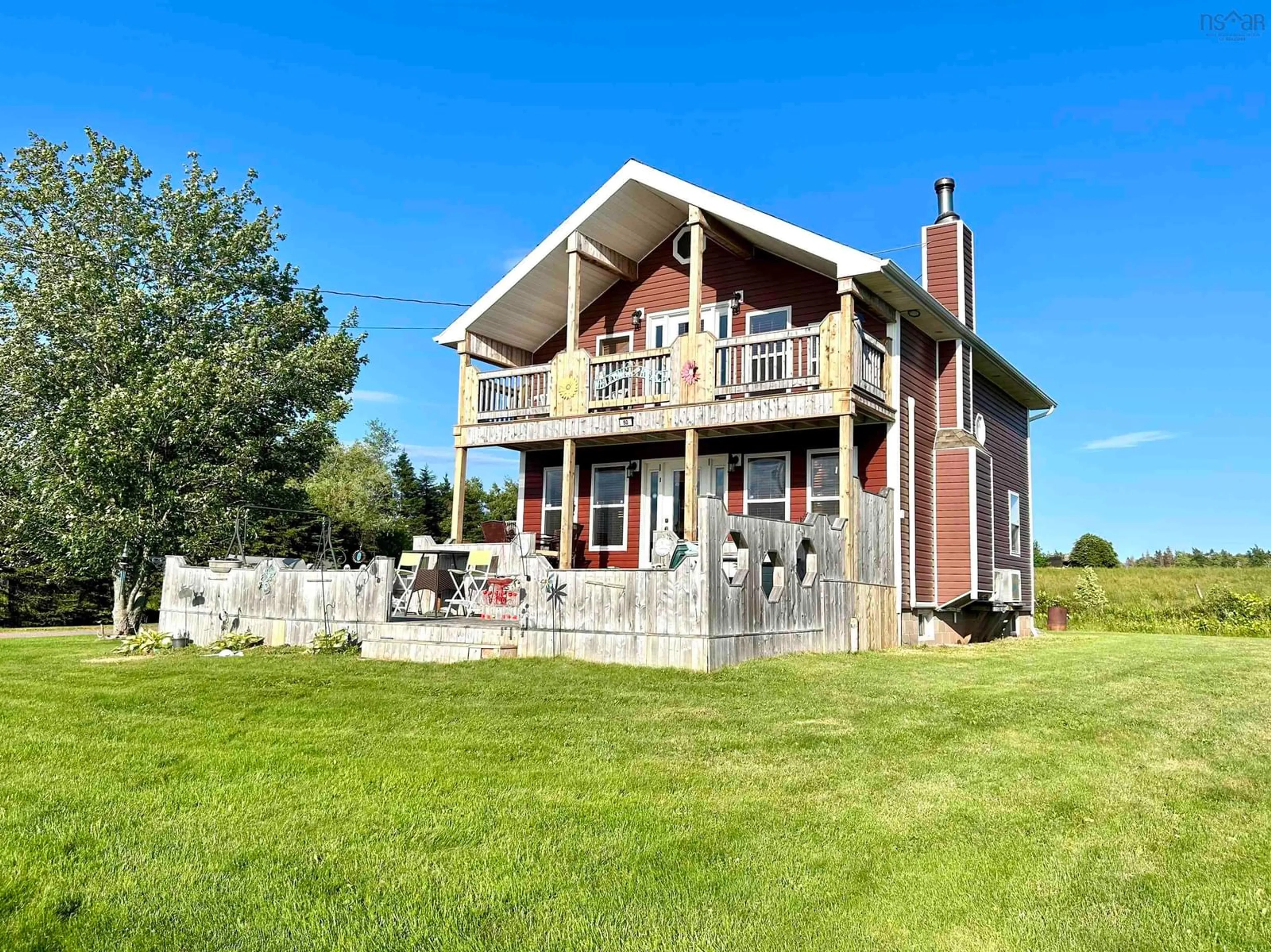 Home with brick exterior material, building for 80 Tidnish Head Rd, Tidnish Bridge Nova Scotia B4H 3X5