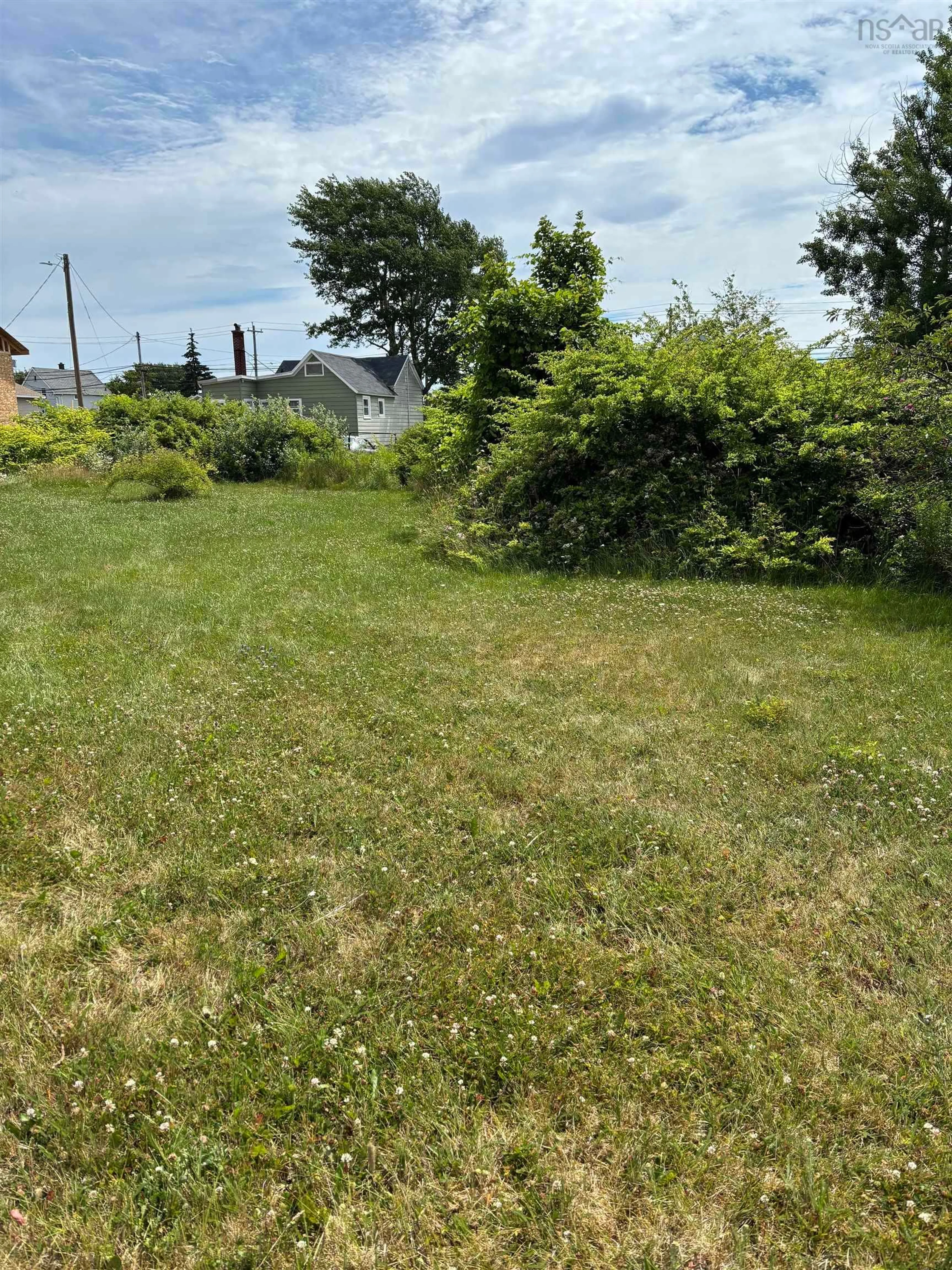 A pic from outside/outdoor area/front of a property/back of a property/a pic from drone, street for 63 Concord Street, Glace Bay Nova Scotia B1A 3A7
