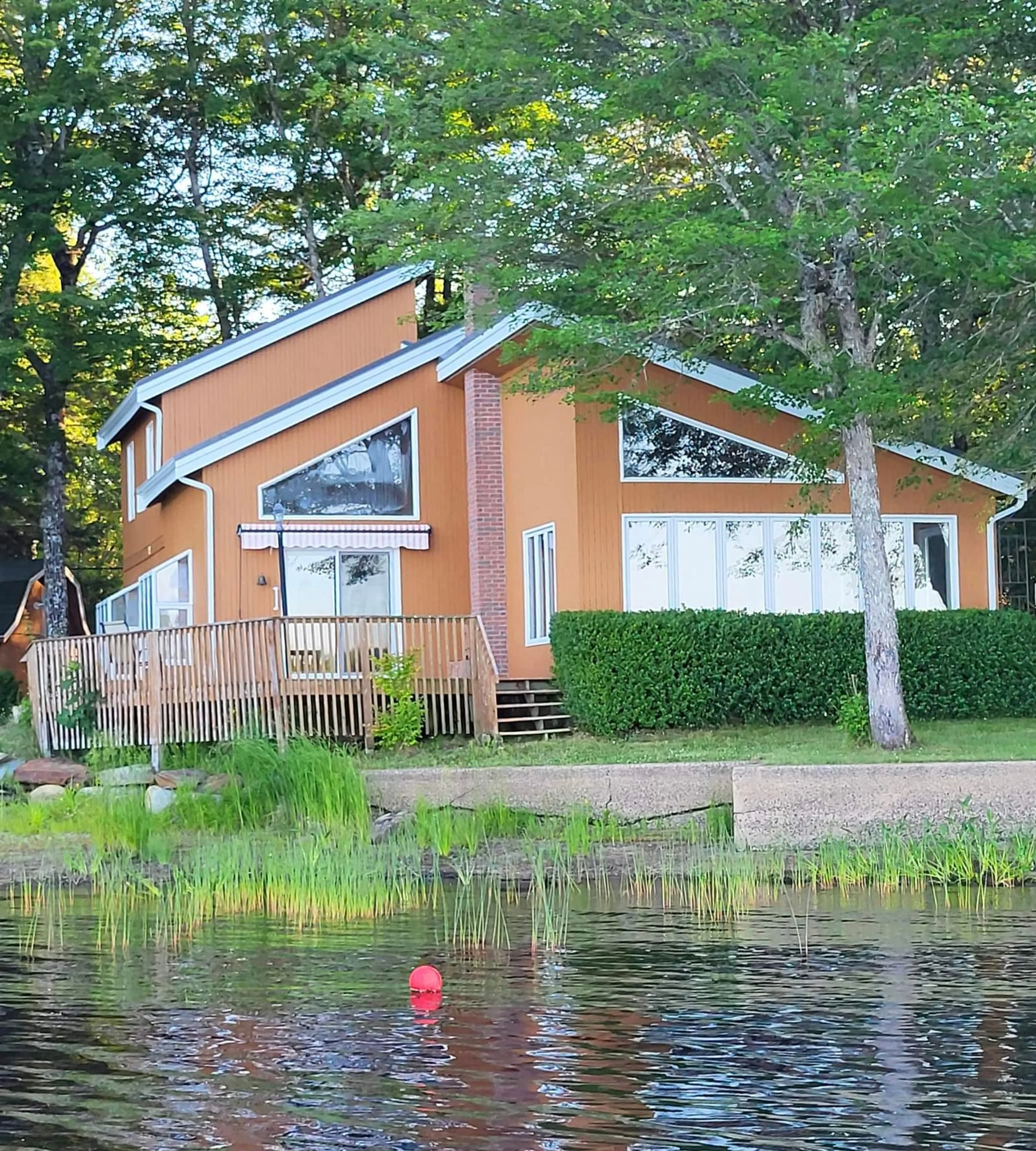 Home with vinyl exterior material, water/lake/river/ocean view for 52 Meadow Rd, Greenfield Nova Scotia B0T 1E0