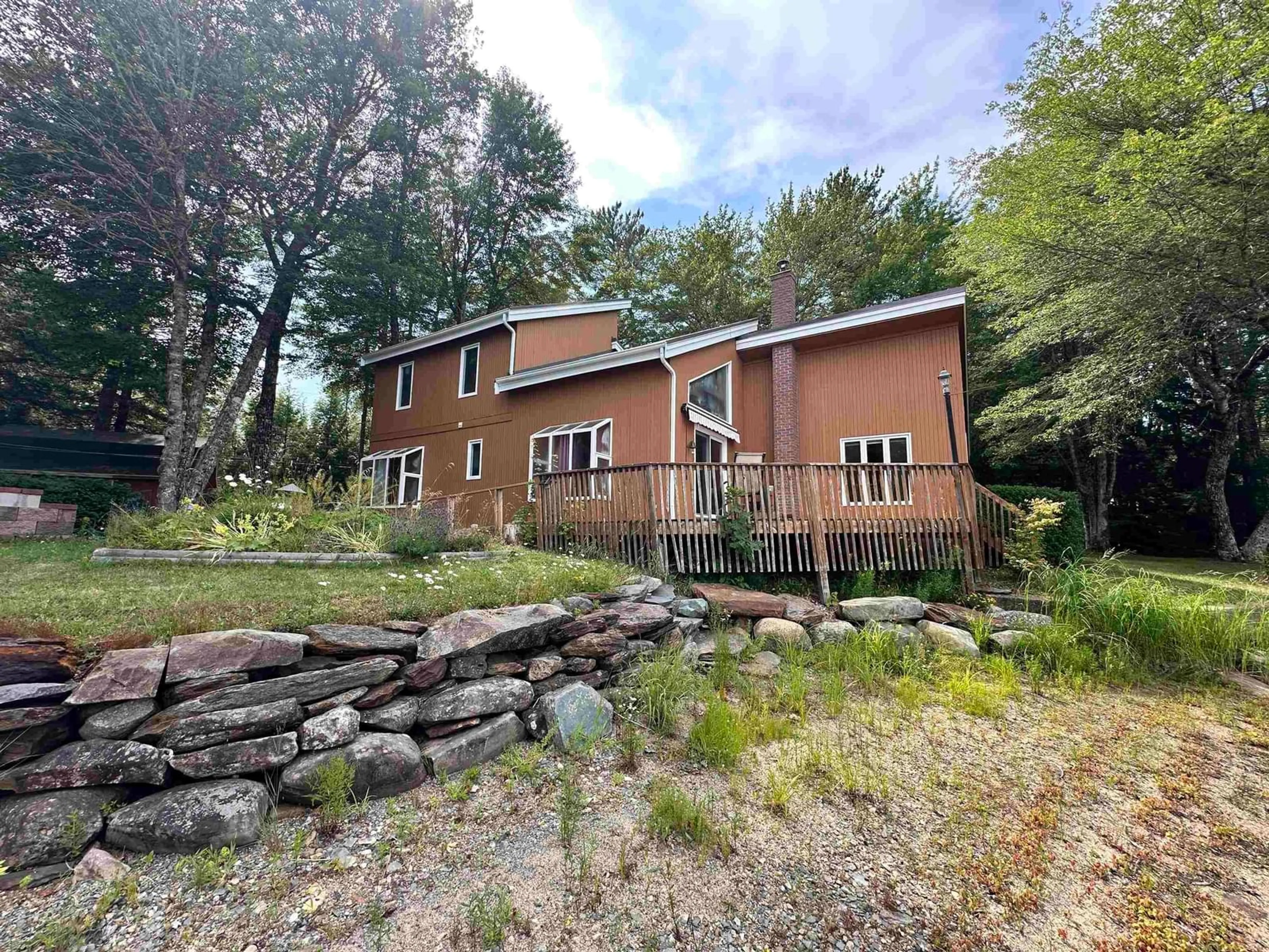 A pic from outside/outdoor area/front of a property/back of a property/a pic from drone, unknown for 52 Meadow Rd, Greenfield Nova Scotia B0T 1E0
