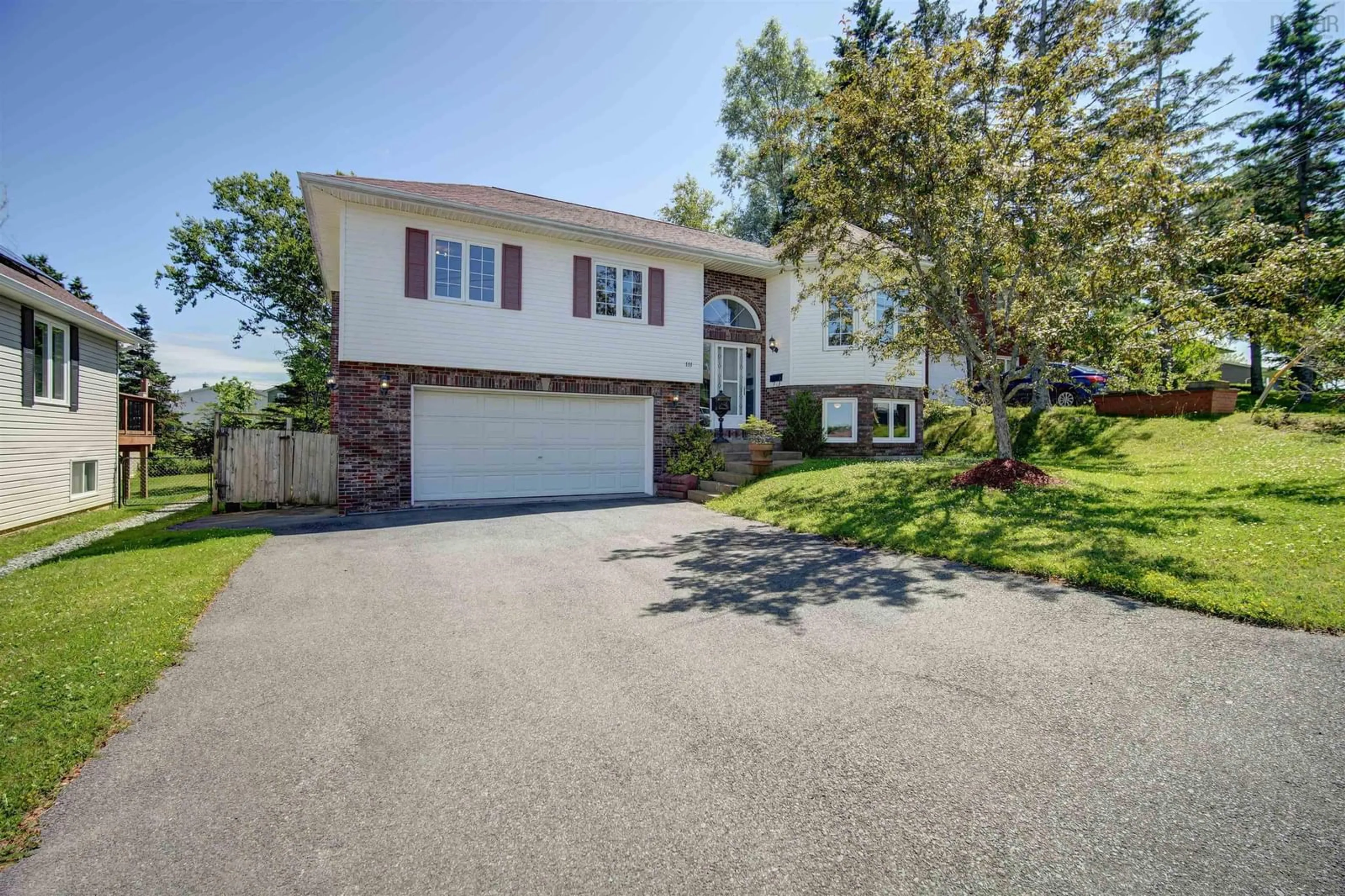 Home with vinyl exterior material, street for 111 Nova Terr, Colby Village Nova Scotia B2V 1B1