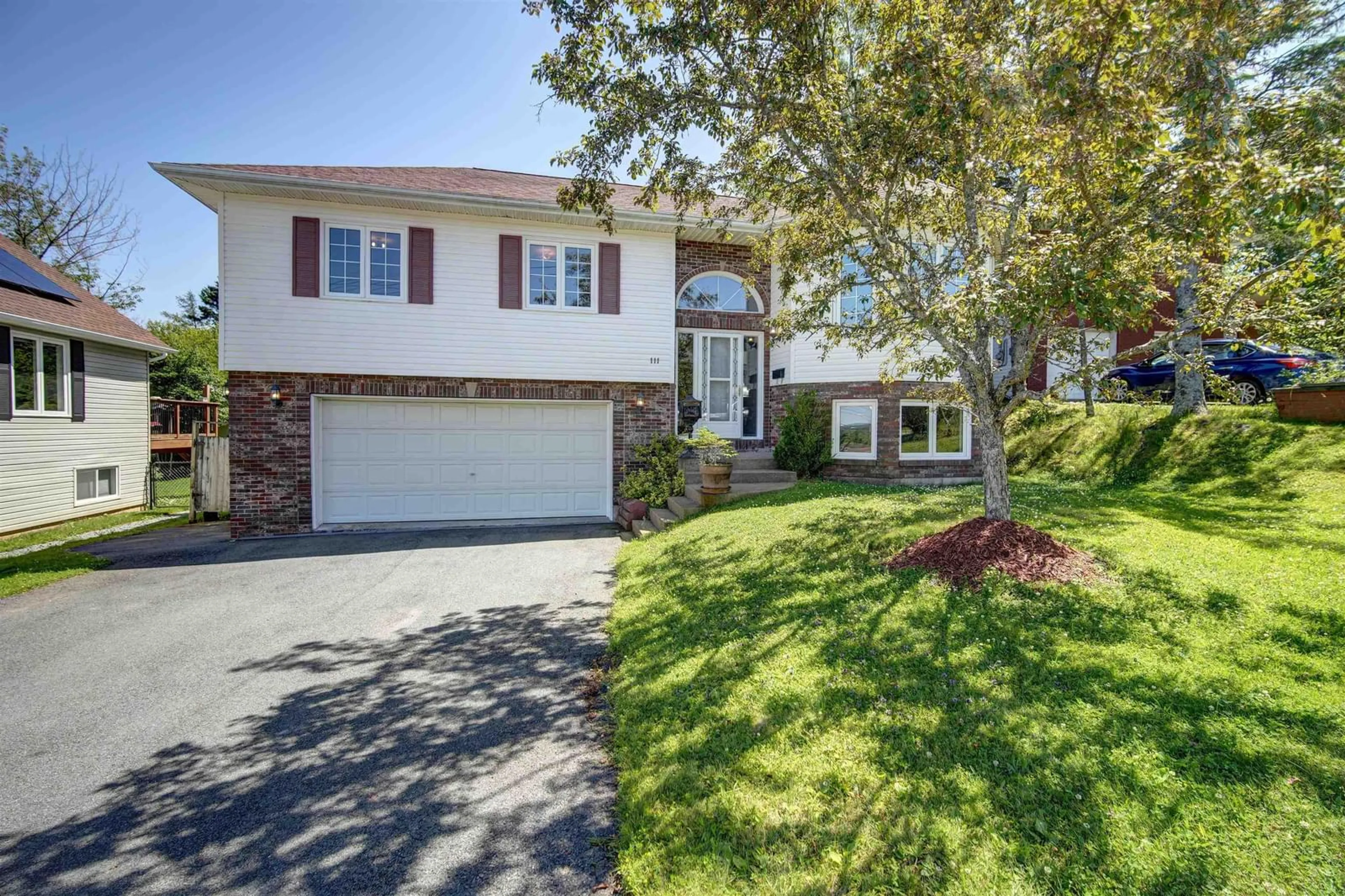 Home with vinyl exterior material, street for 111 Nova Terr, Colby Village Nova Scotia B2V 1B1