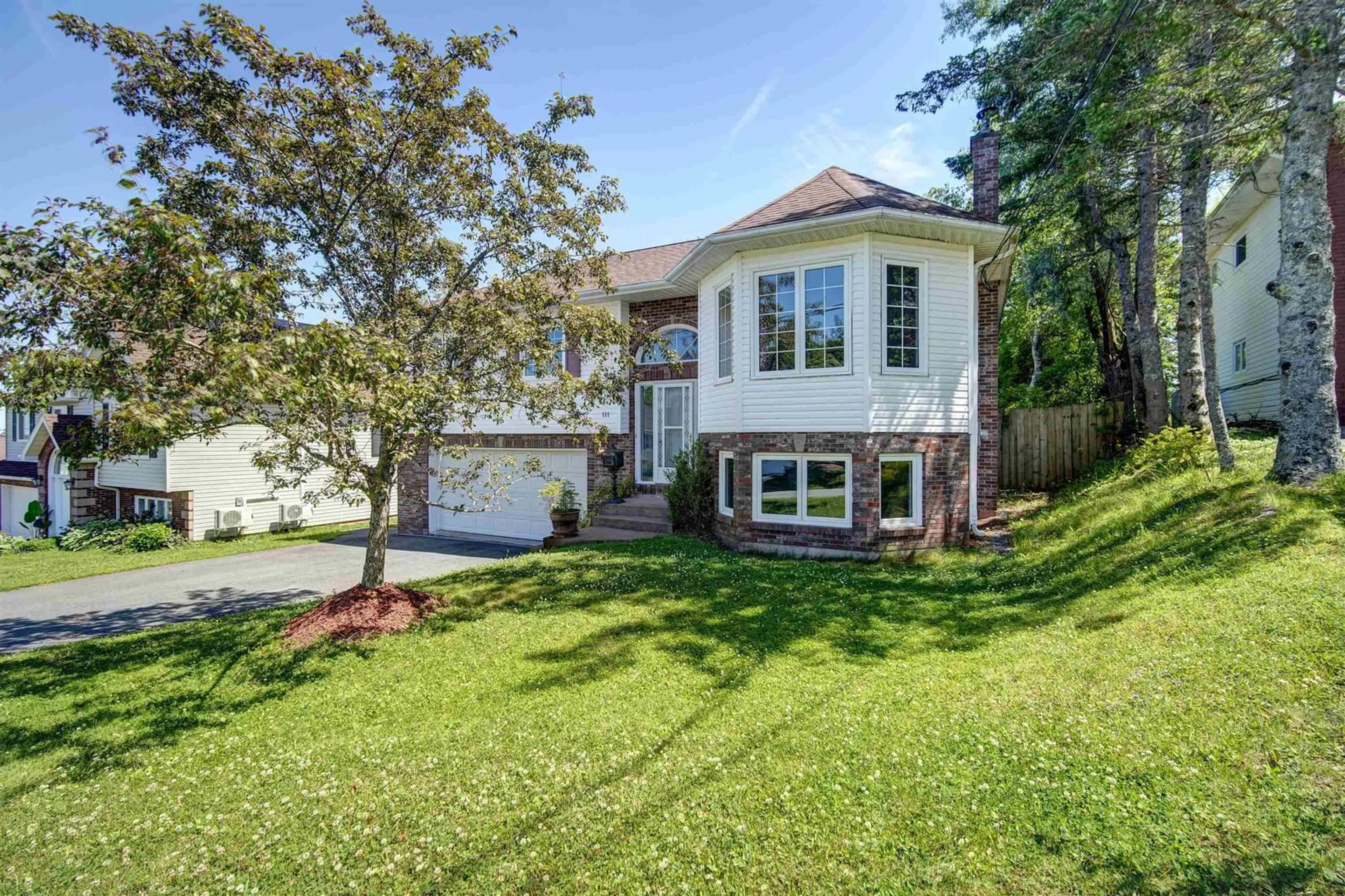 Home with vinyl exterior material, street for 111 Nova Terr, Colby Village Nova Scotia B2V 1B1