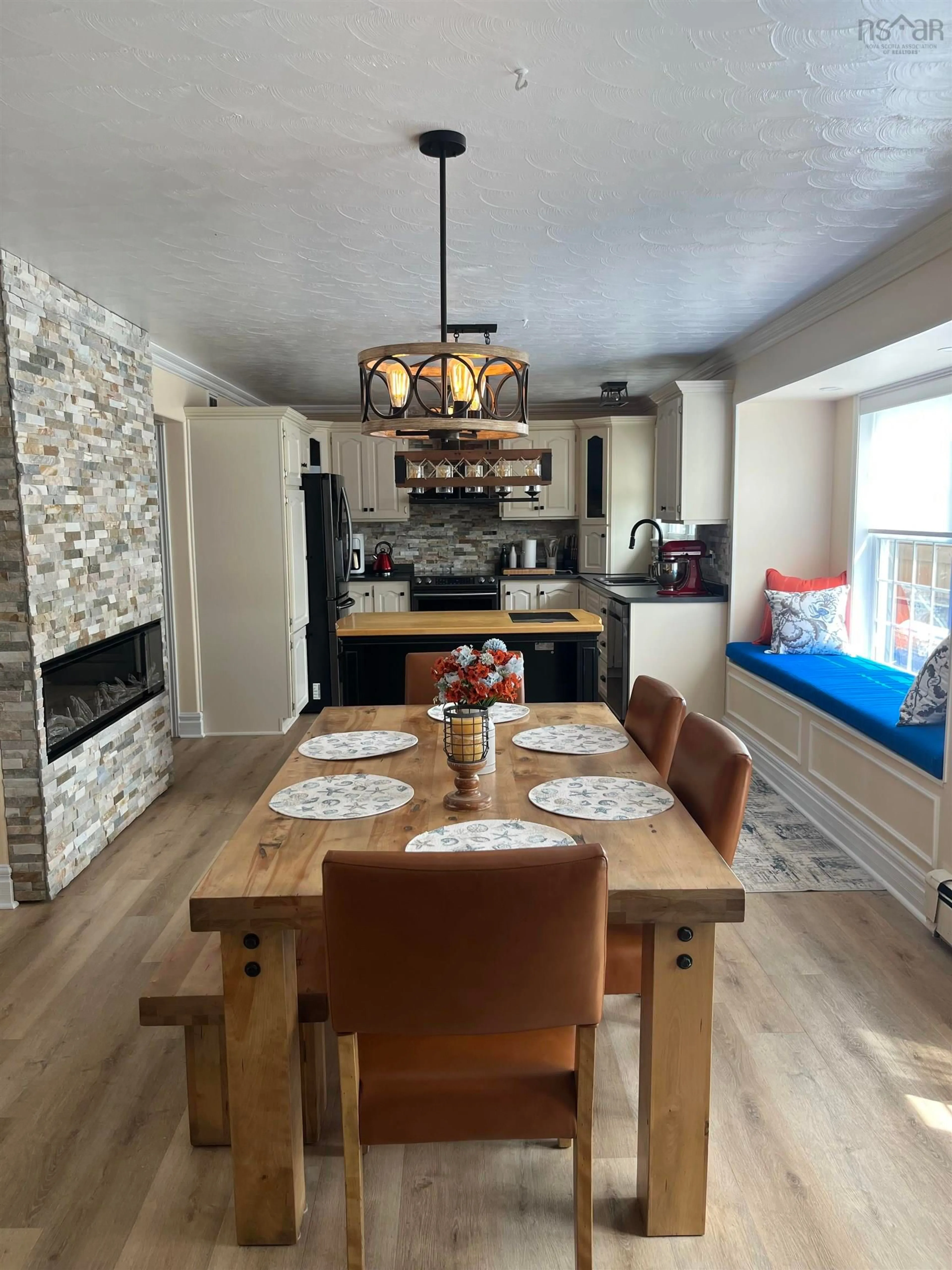 Open concept kitchen, unknown for 21 Woodward St, Glace Bay Nova Scotia B1A 4R4