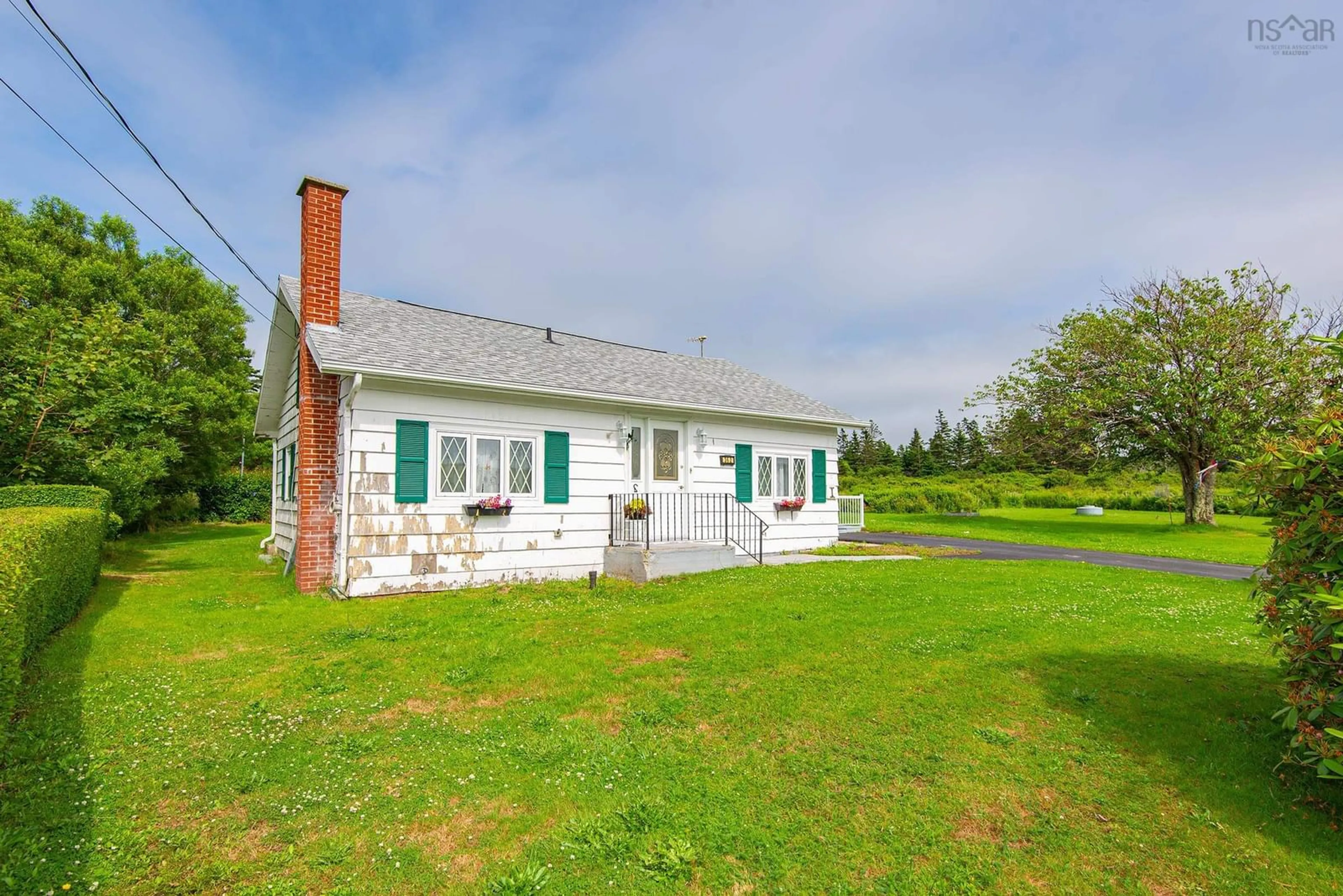 Patio, building for 362 Wyman Rd, Sand Beach Nova Scotia B5A 5G4