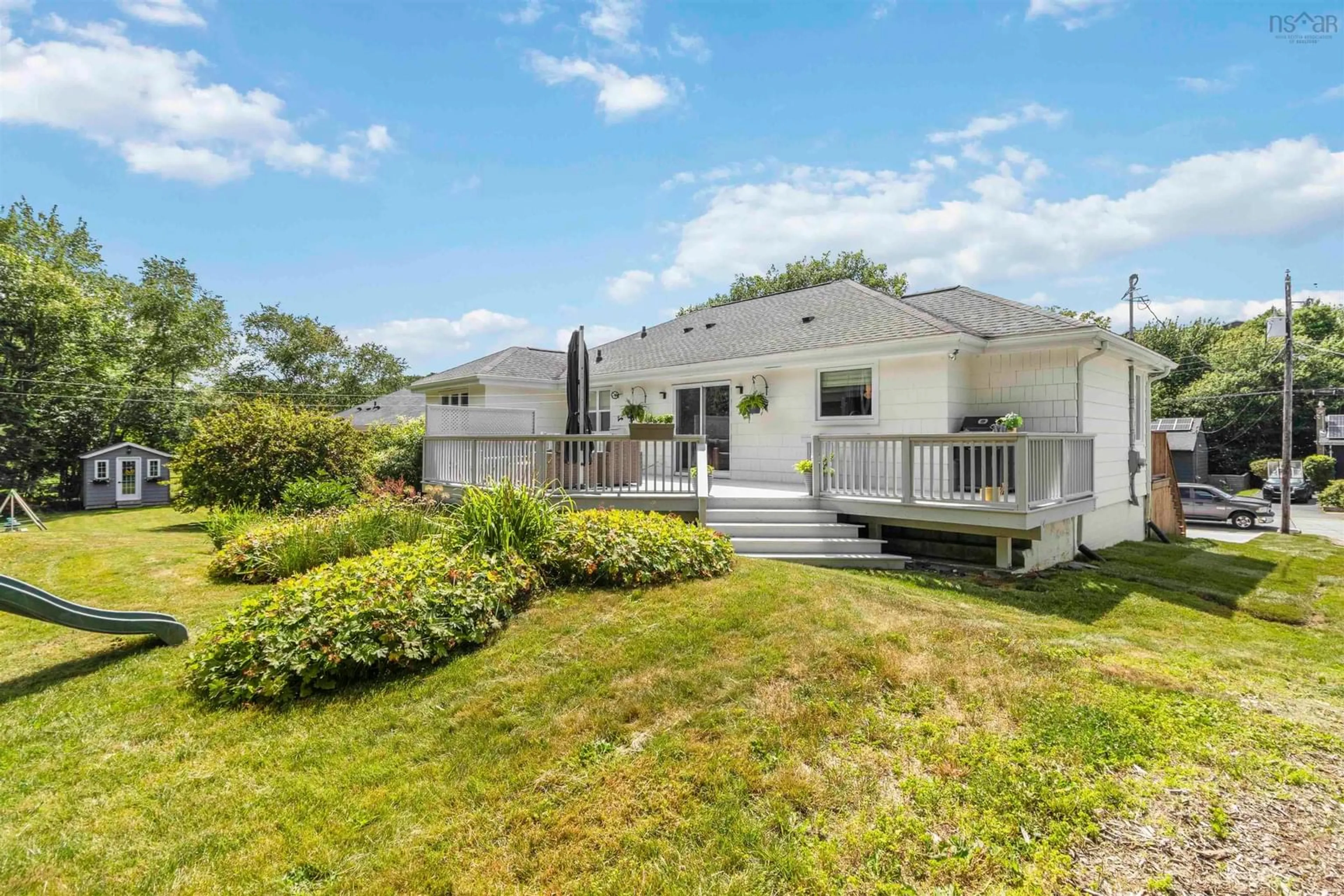 Patio, water/lake/river/ocean view for 20 Randolph St, Halifax Nova Scotia B3P 2B1