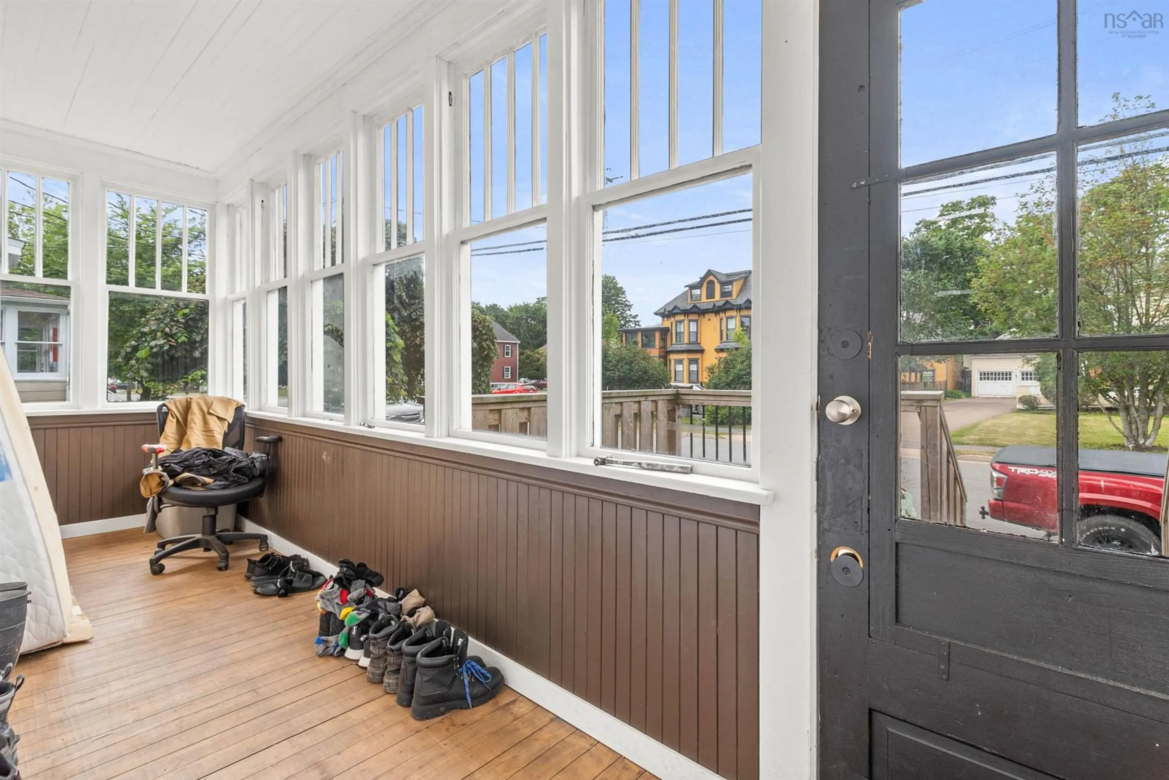 Indoor entryway for 57 Pleasant St, Truro Nova Scotia B2N 3R8