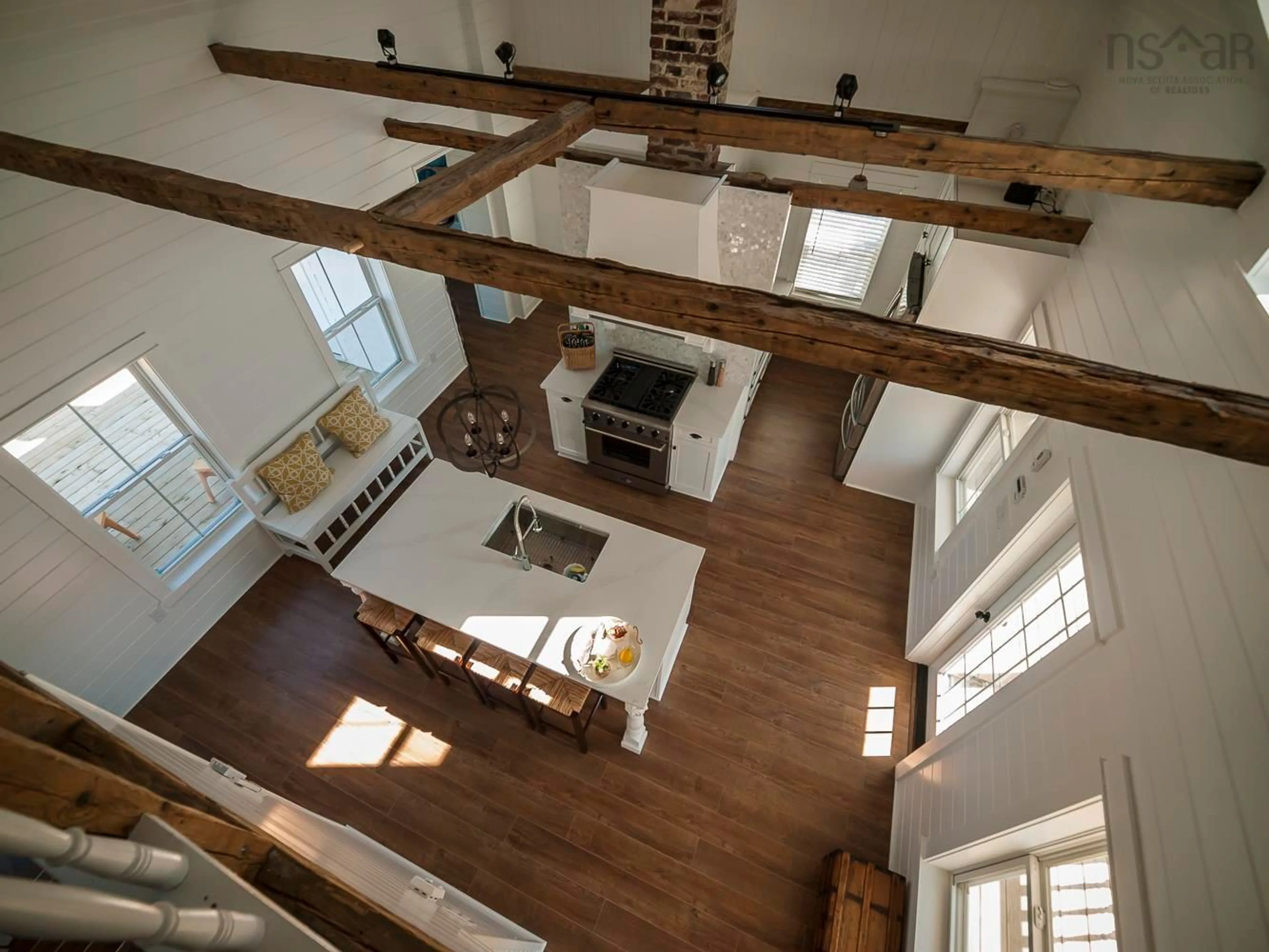 Open concept kitchen, unknown for 2453 Highway 334, Wedgeport Nova Scotia B0W 1B0