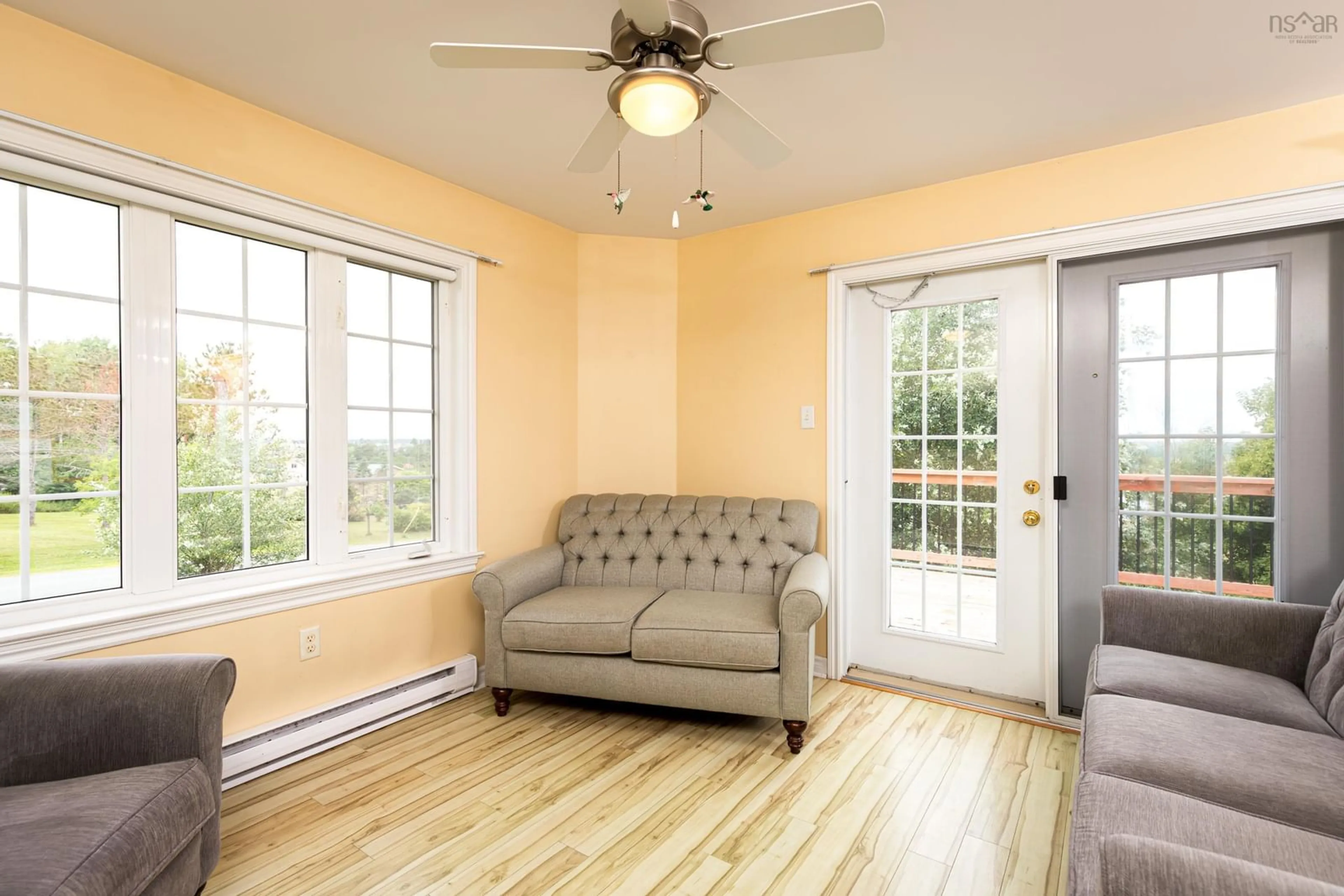 Living room with furniture, unknown for 1 Hillcrest Dr, Stewiacke Nova Scotia B0N 2J0