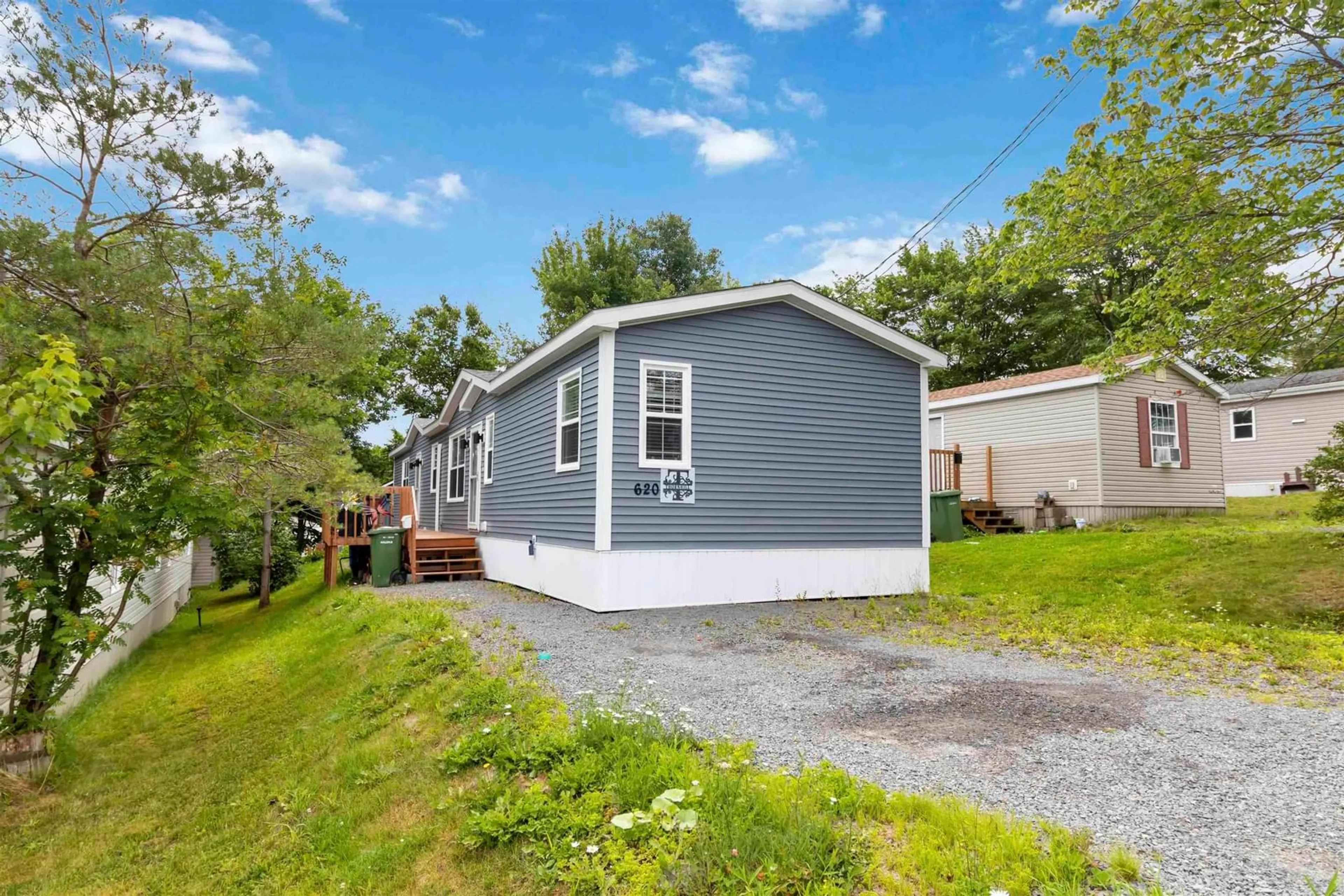 Home with vinyl exterior material, water/lake/river/ocean view for 620 Macdonald St, Beaver Bank Nova Scotia B4E 1N3