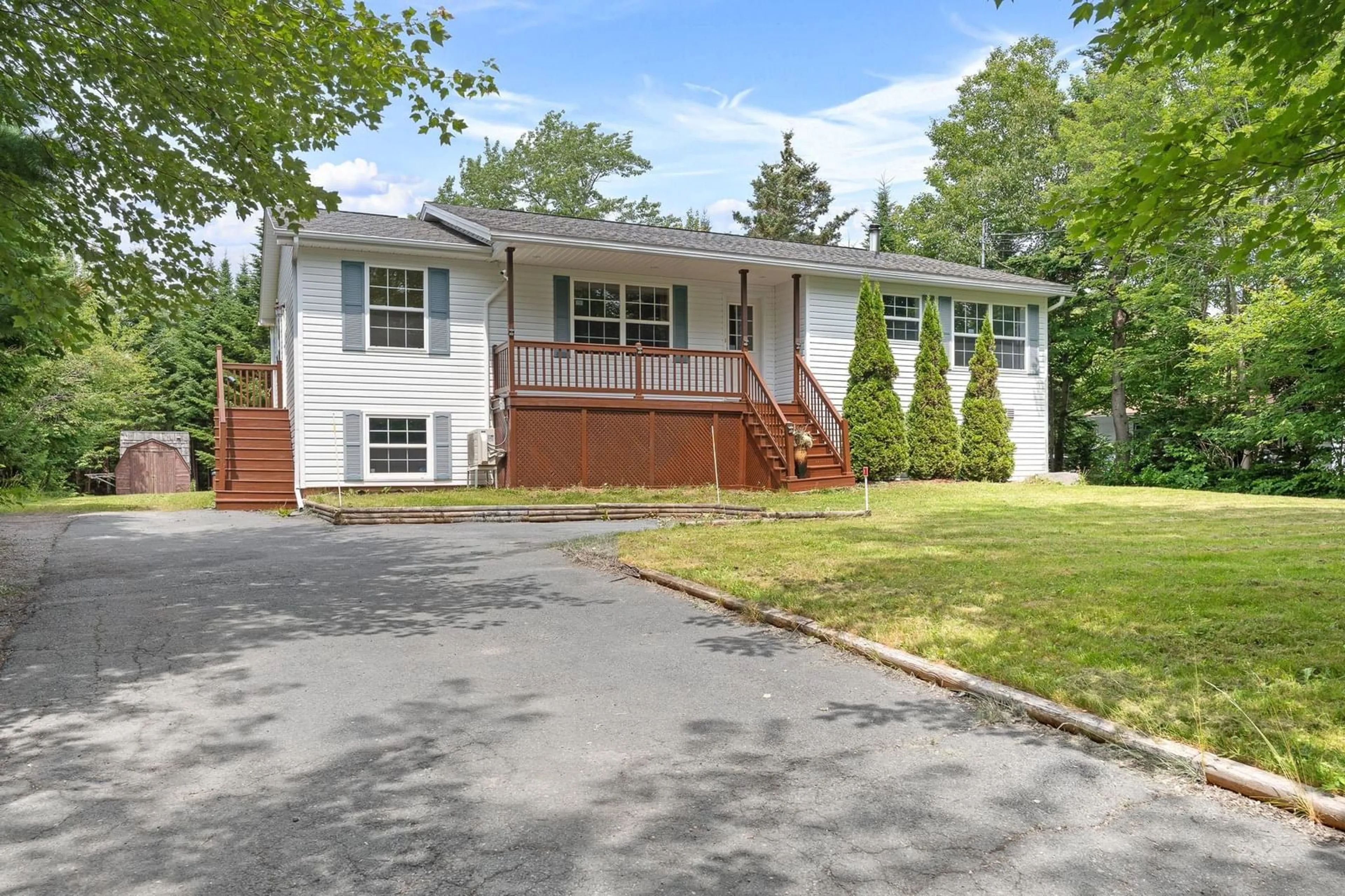Home with vinyl exterior material, street for 2647 Lawrencetown Rd, Lawrencetown Nova Scotia B2Z 1L2