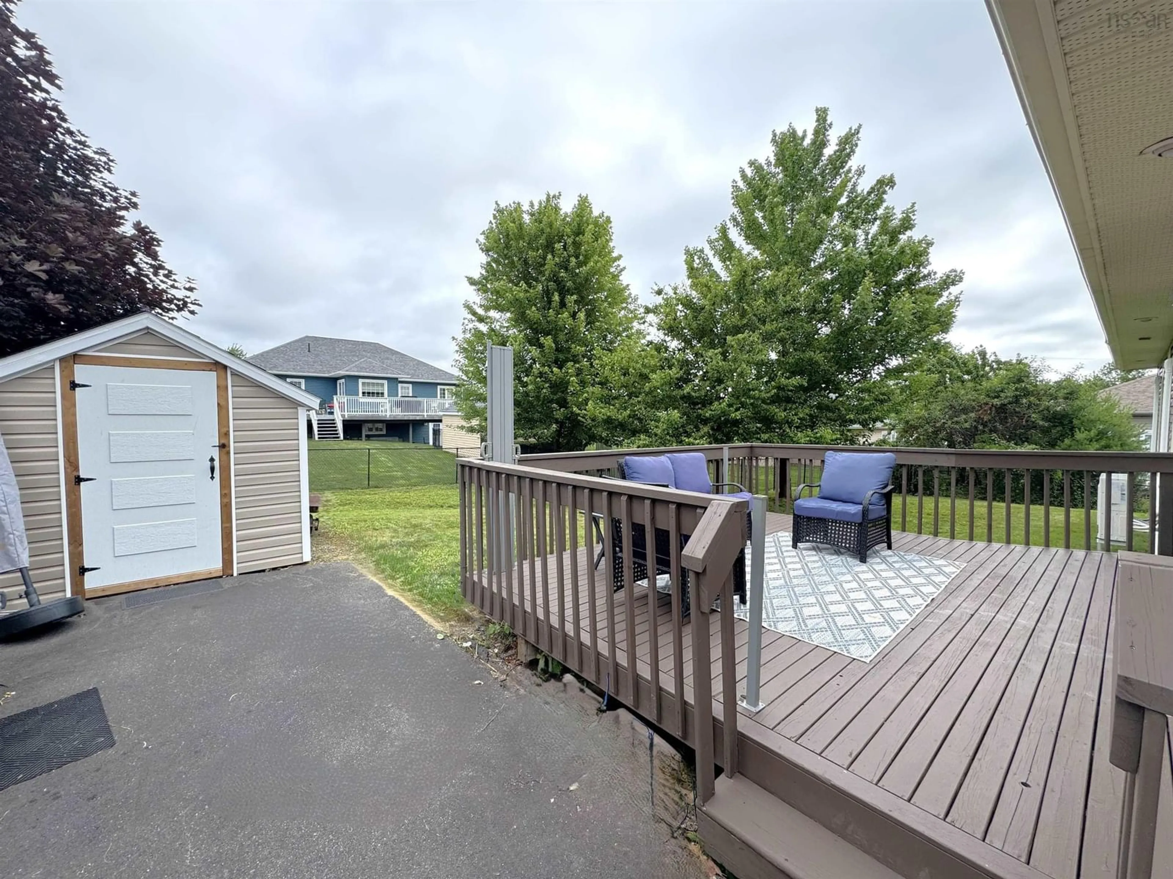 Patio, water/lake/river/ocean view for 9 Rowan Ave, New Glasgow Nova Scotia B2H 0A3